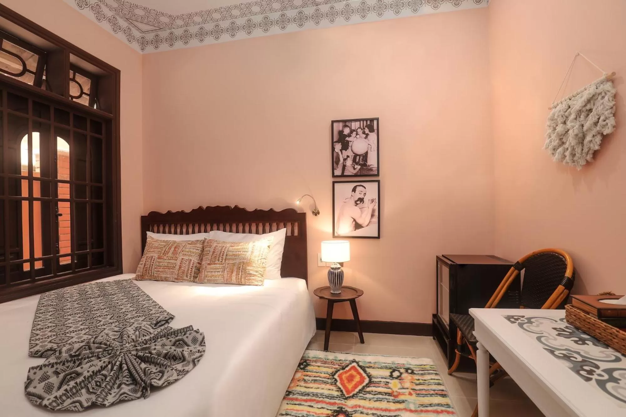 Bed in The Mansion Hoi An by Minova