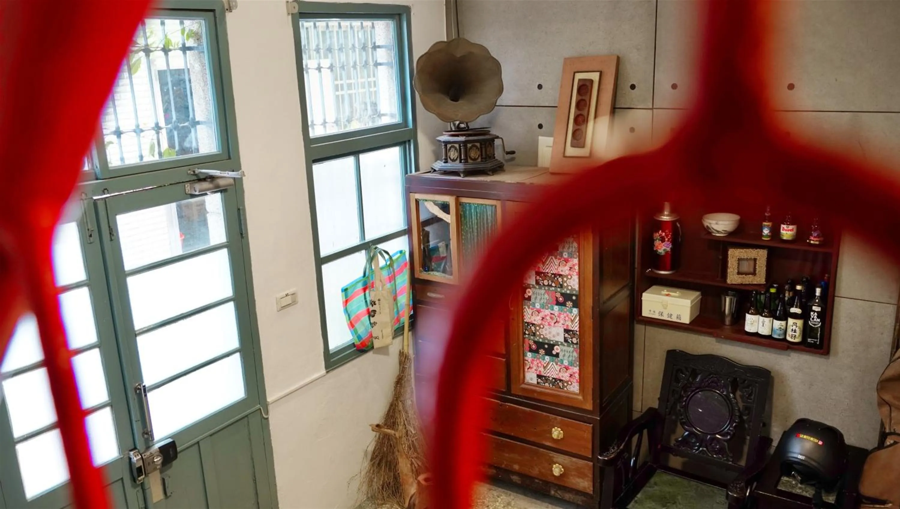 Lobby or reception in Chung Fu Inn