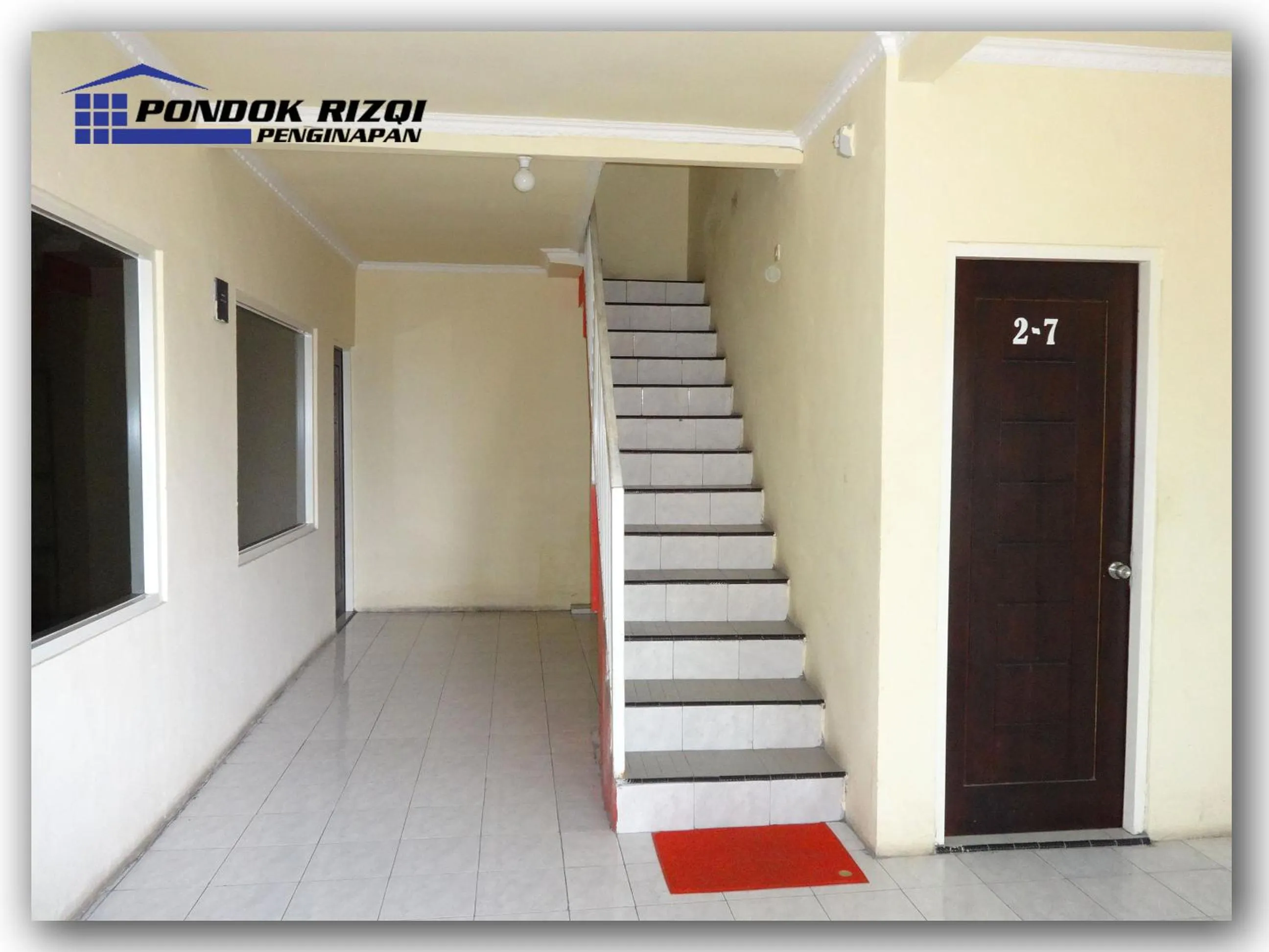 Facade/entrance in Penginapan Pondok Rizqi Syariah