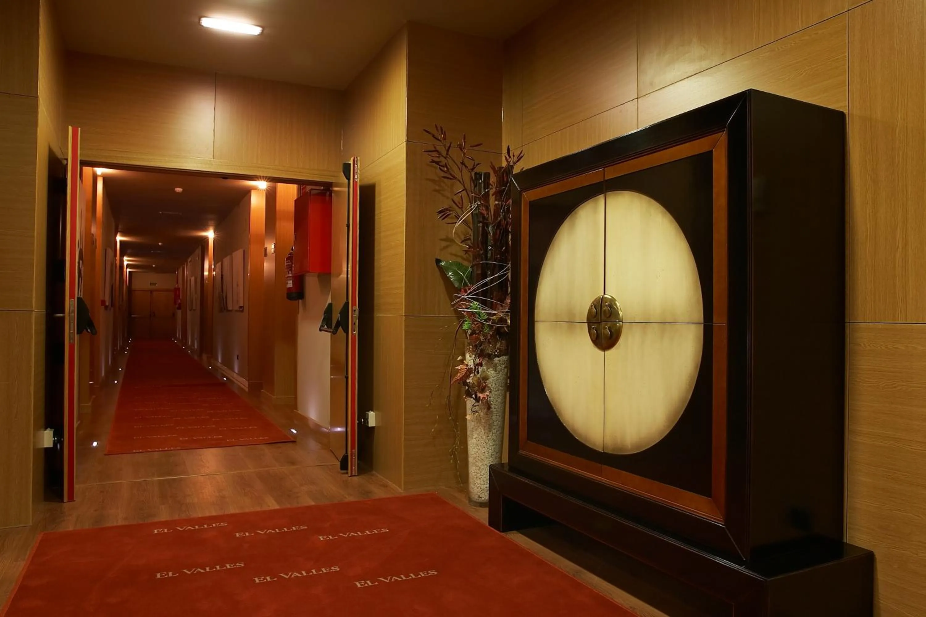 Decorative detail in Hotel Restaurante El Valles 4 ESTRELLAS