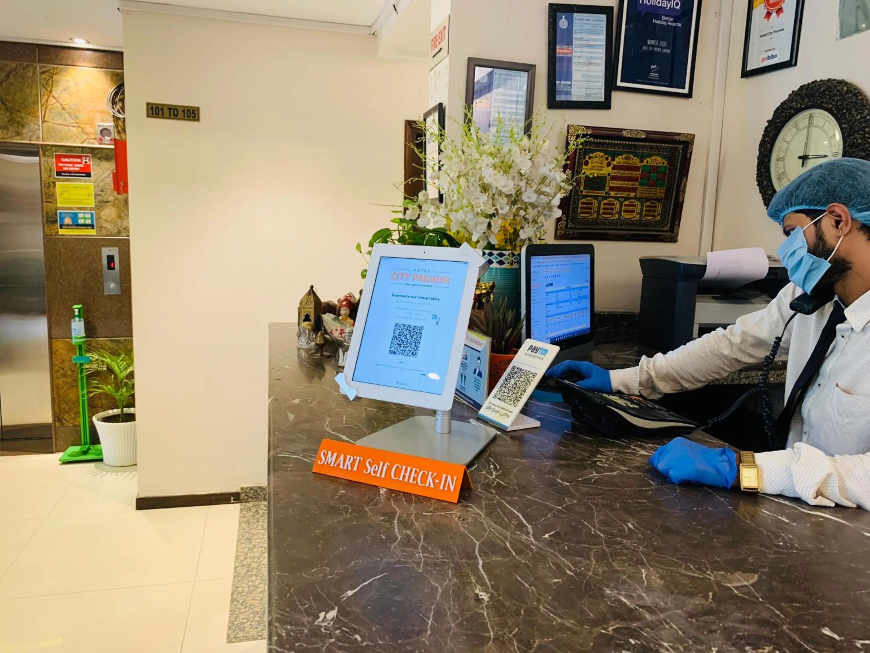 Certificate/Award in Hotel City Premier - Near Galleria Market , Super Mart-1 DLF Gurgaon