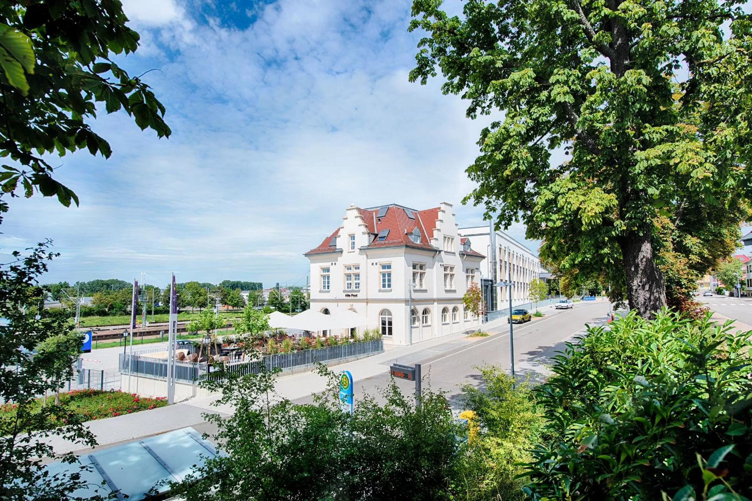 Property building in Welcome Hotel Neckarsulm