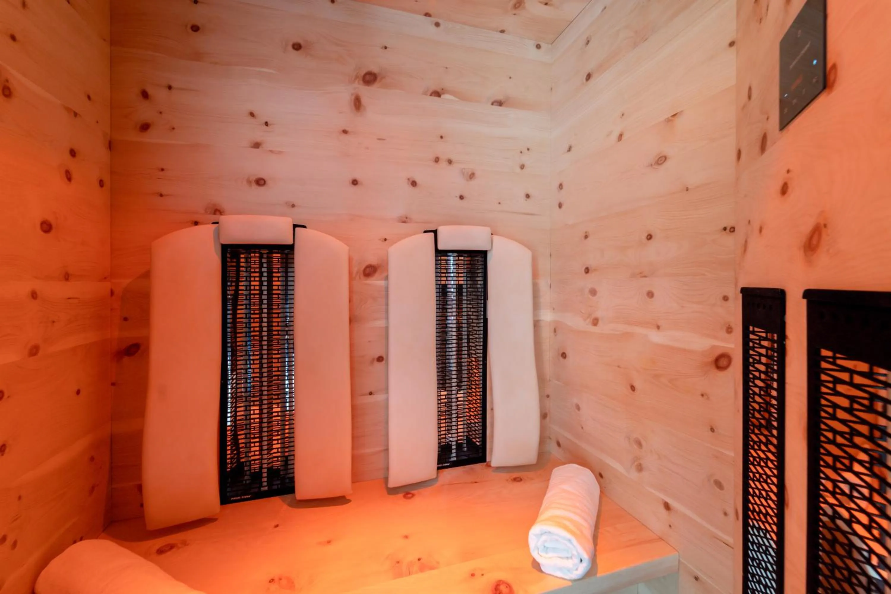 Sauna, Bed in Negritella Sweet Hotel
