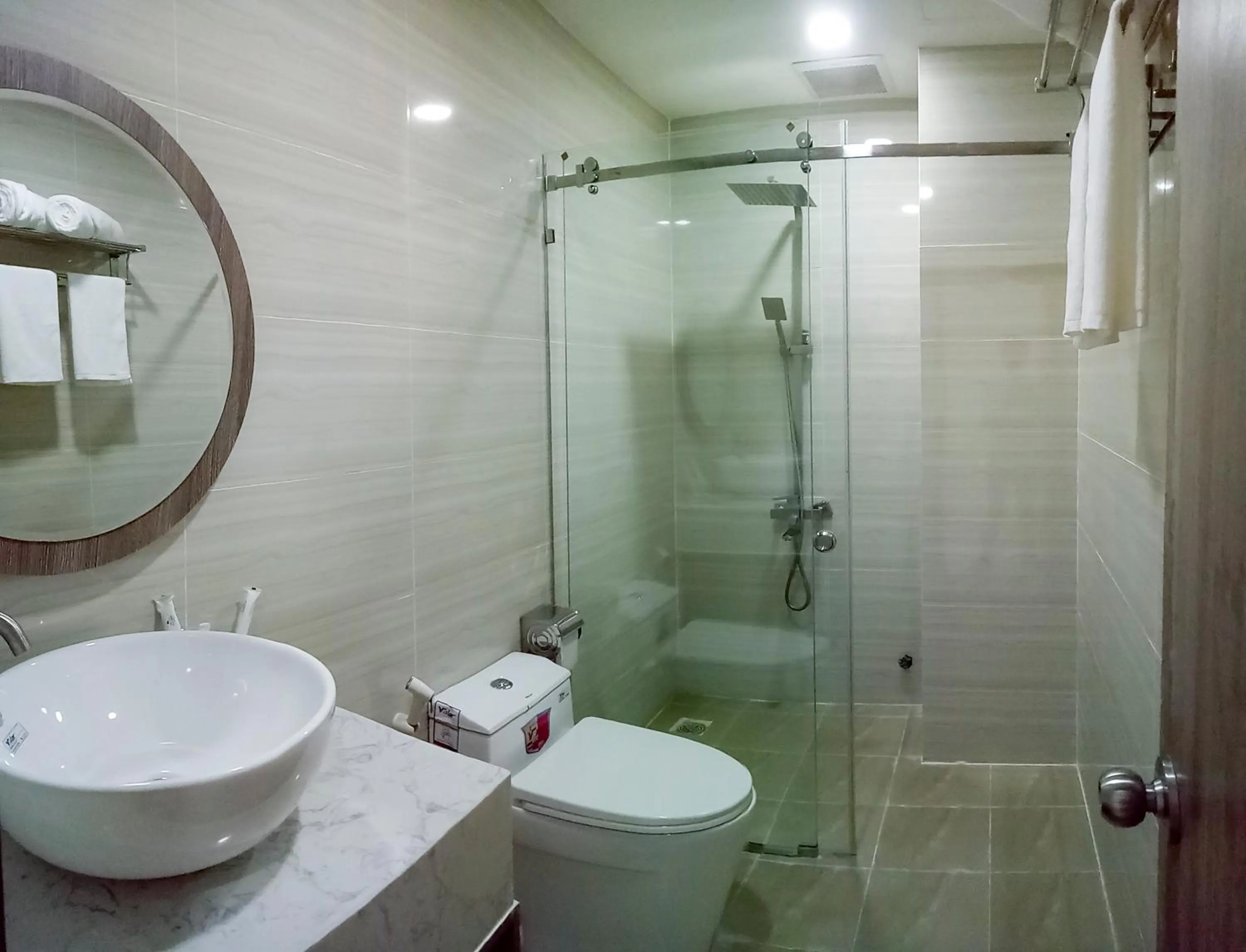 Shower, Bathroom in K53 Hotel