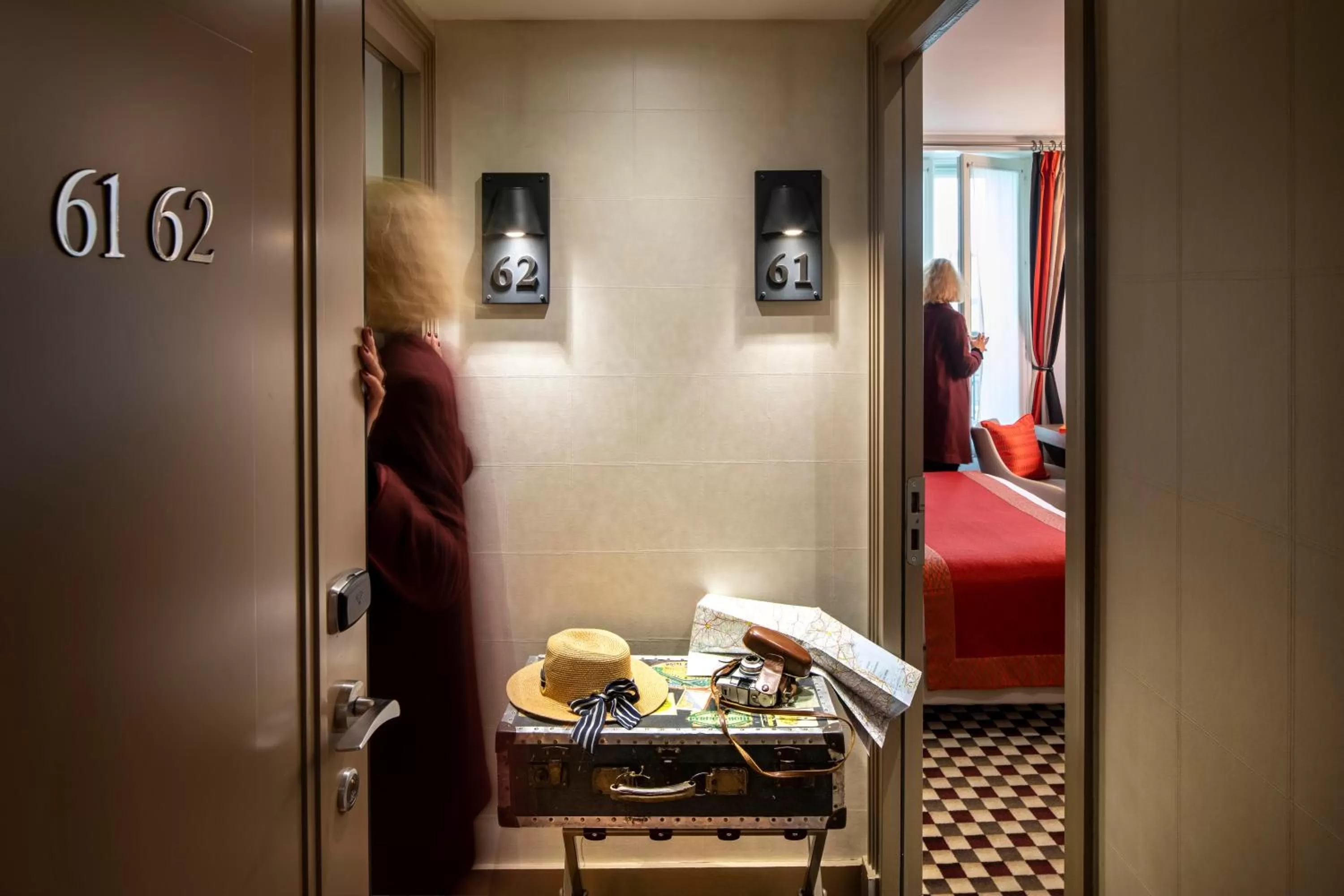 Bedroom, Bed in Hotel Phileas Lazare & Spa - Opera