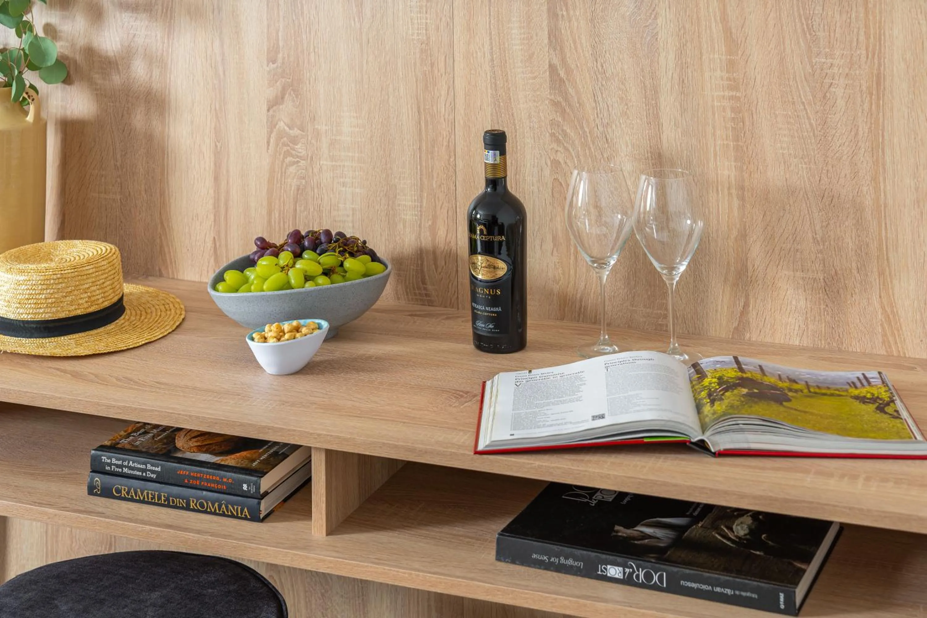 Food and drinks in Mercure Conacul Cozieni