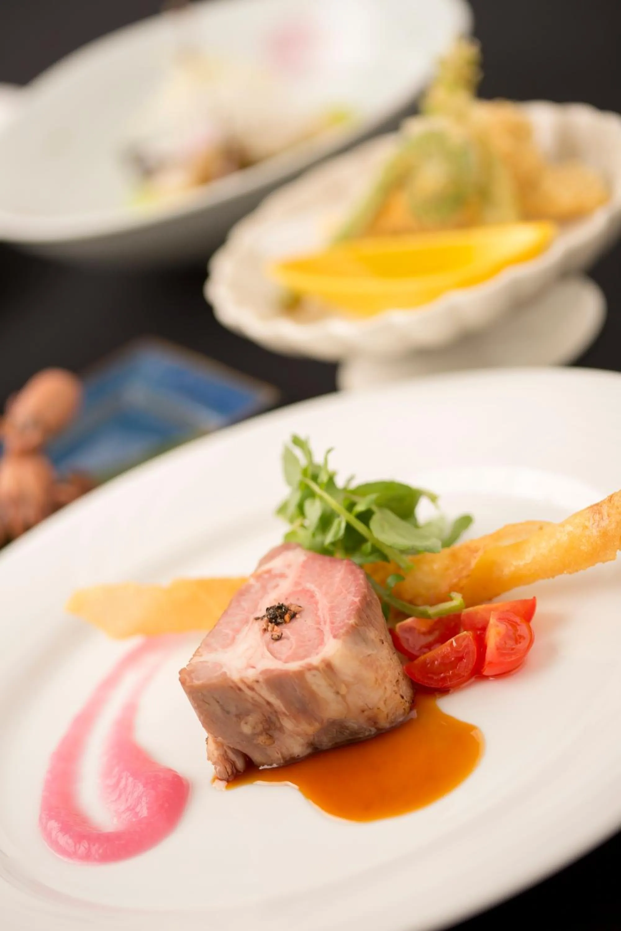 Dinner in Hotel Laforet Nasu