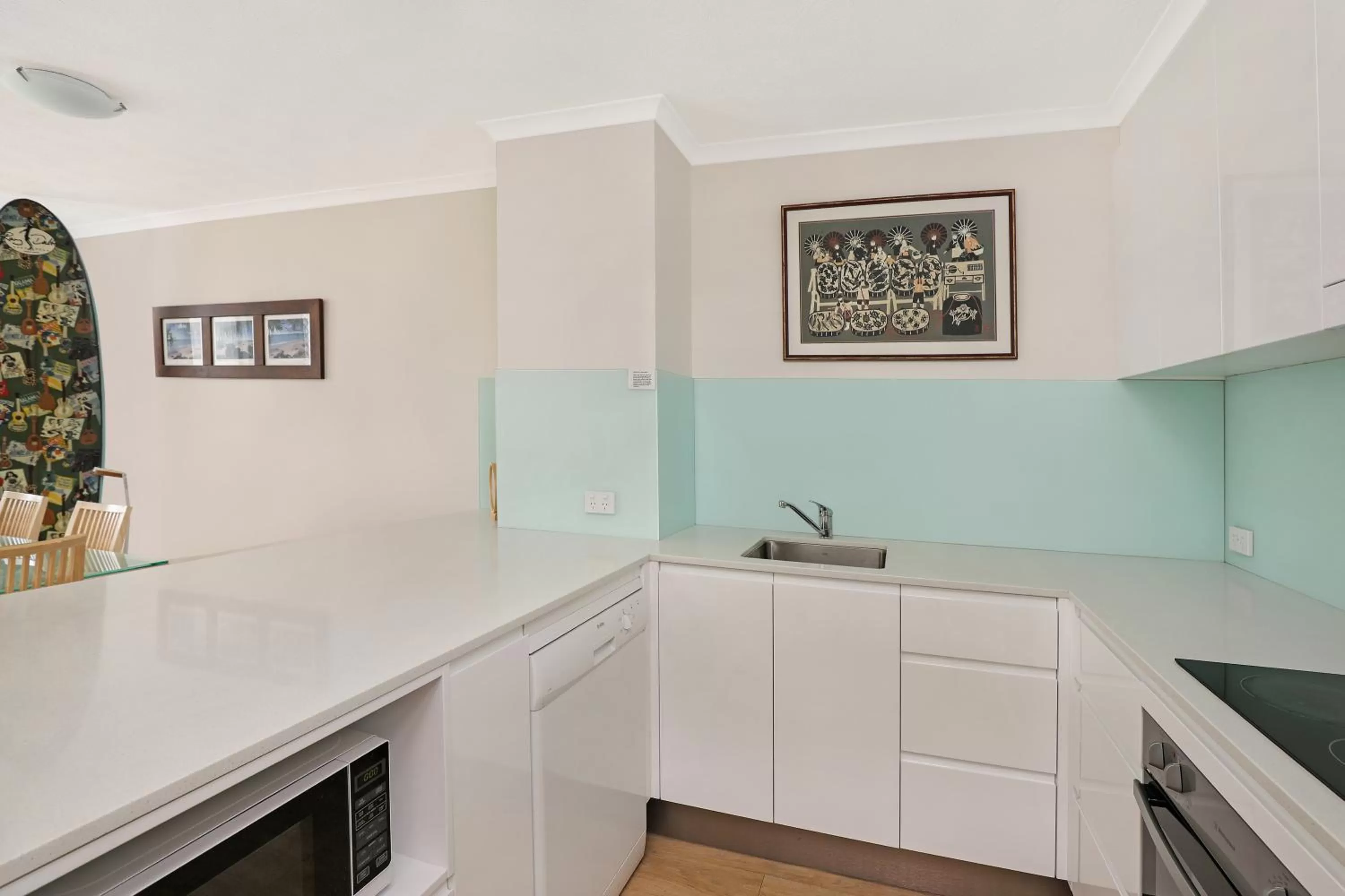 Kitchen or kitchenette in The Bay Apartments Coolangatta