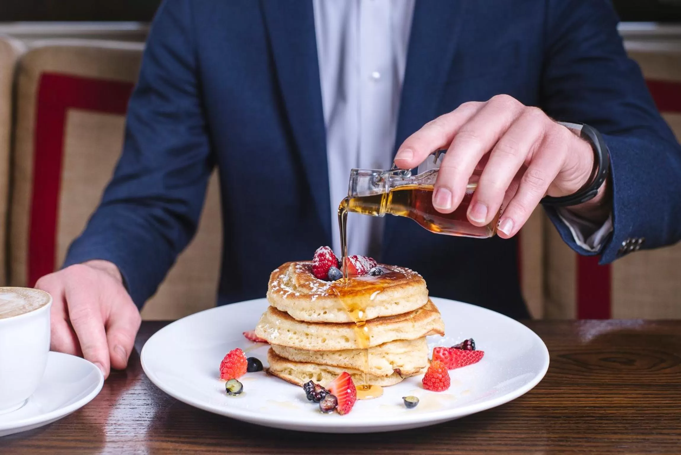 Breakfast in Fairmont Copley Plaza