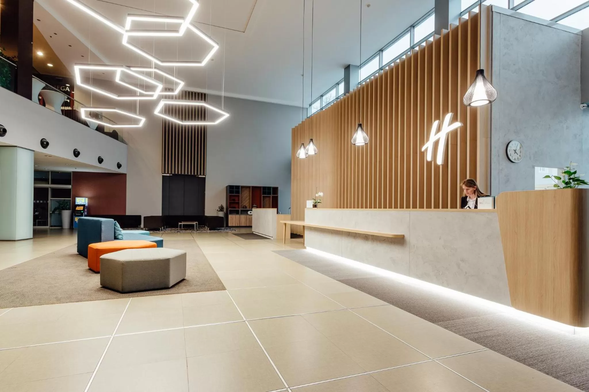 Lobby or reception in Holiday Inn Zilina by IHG