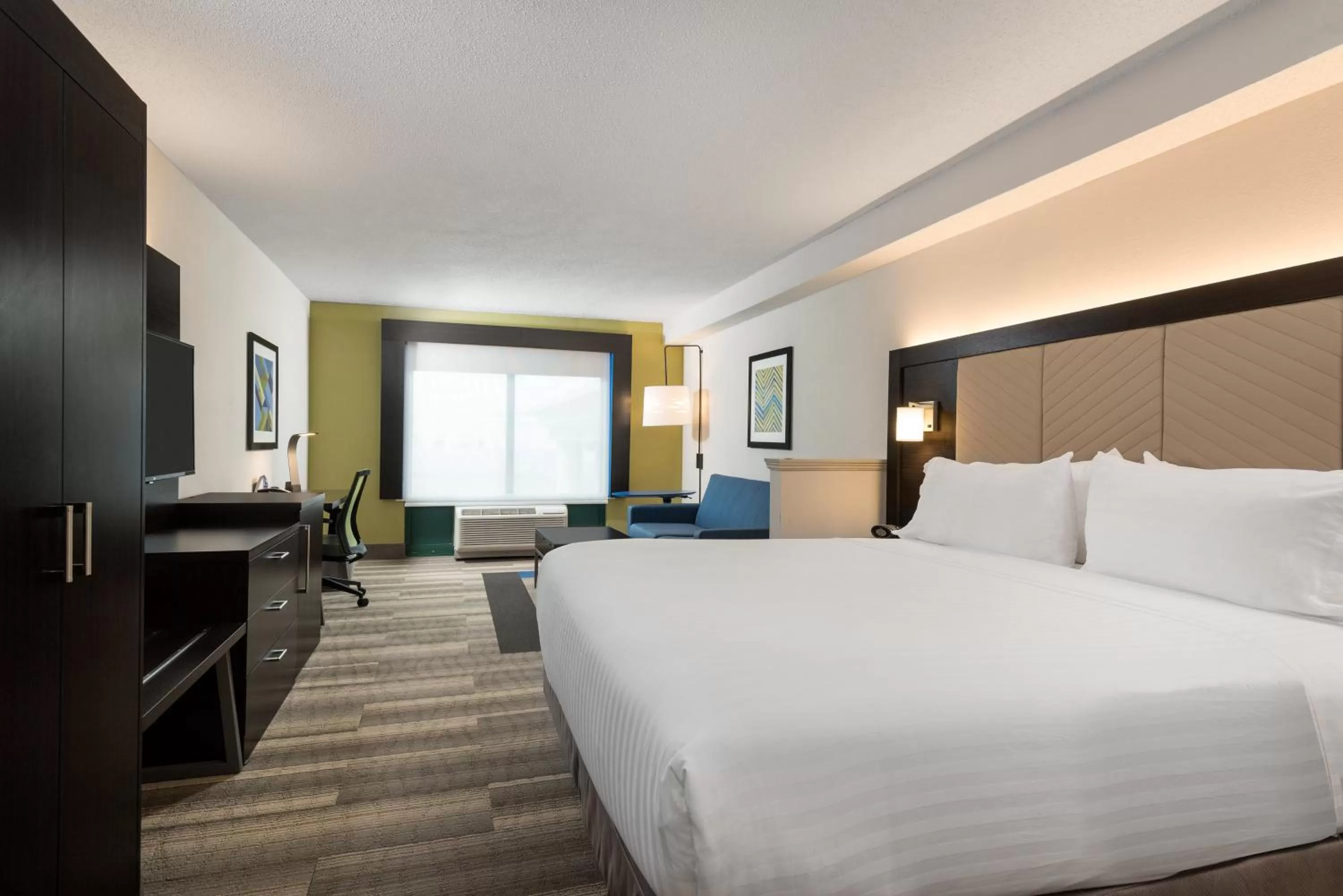 Photo of the whole room, Bed in Holiday Inn Express & Suites Florence I-95 & I-20 Civic Ctr by IHG
