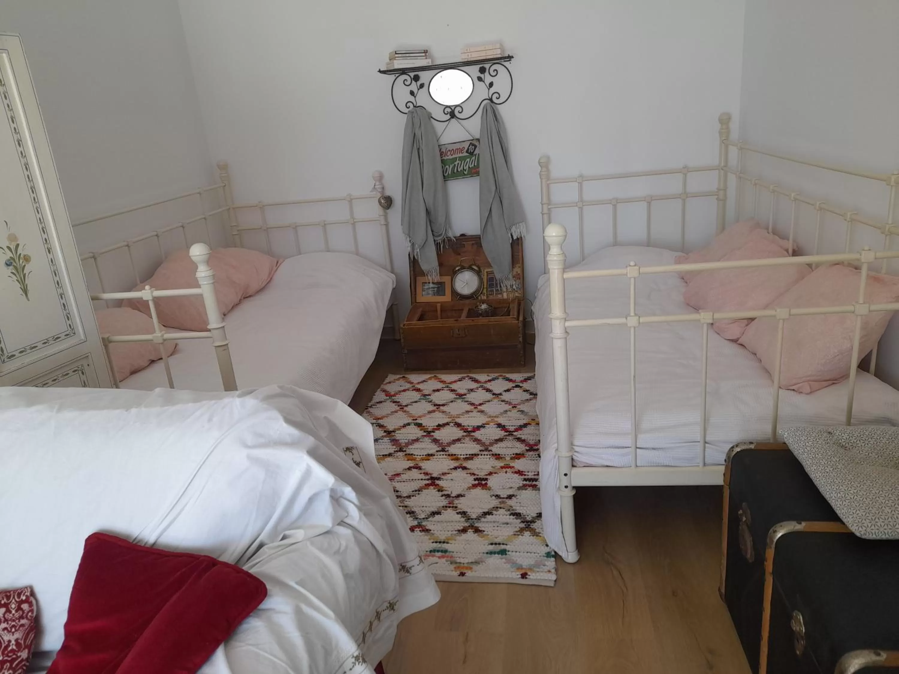 Bed in Villa Alegria