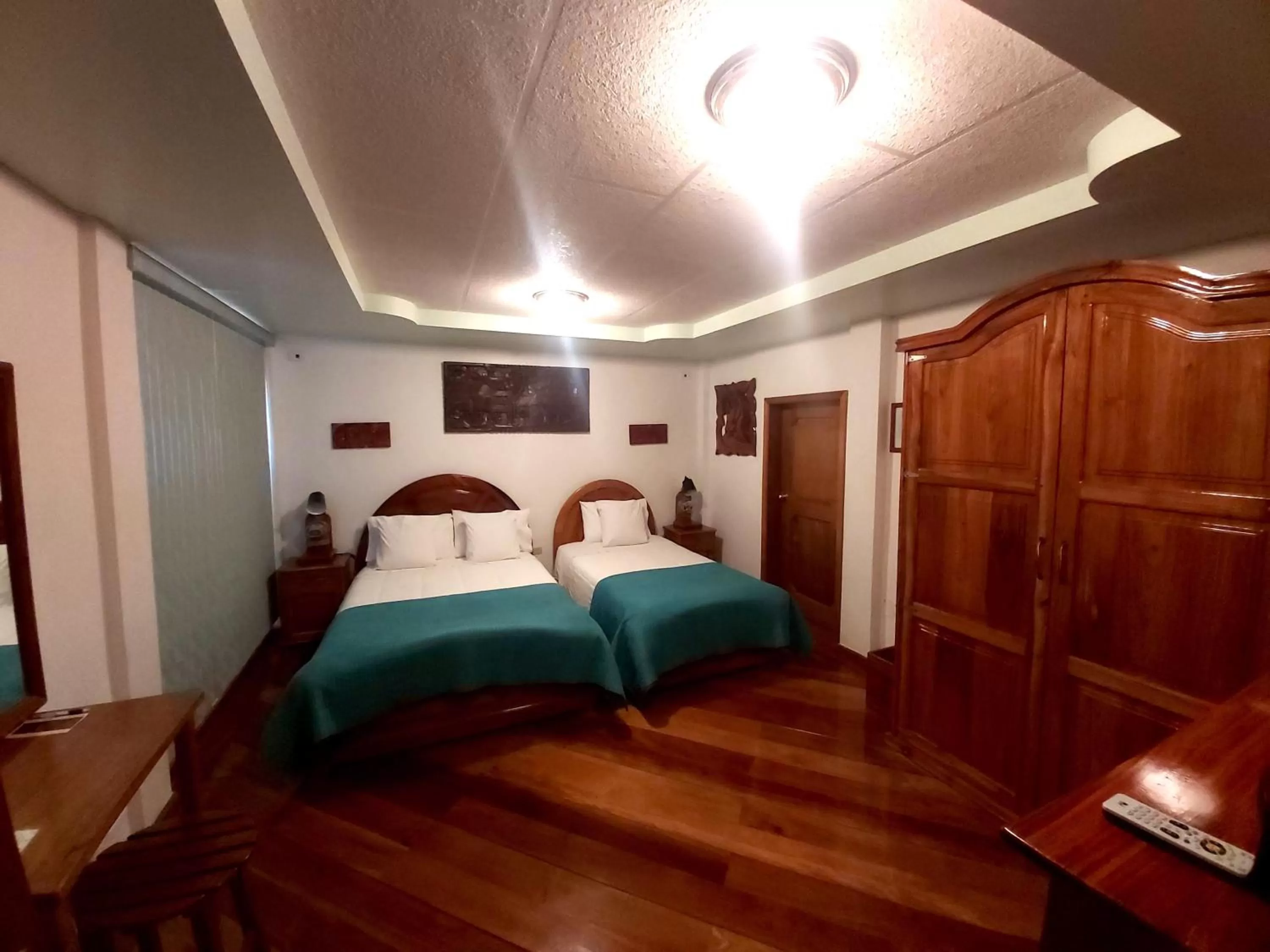 Bed in Mirador de Bellavista Riobamba