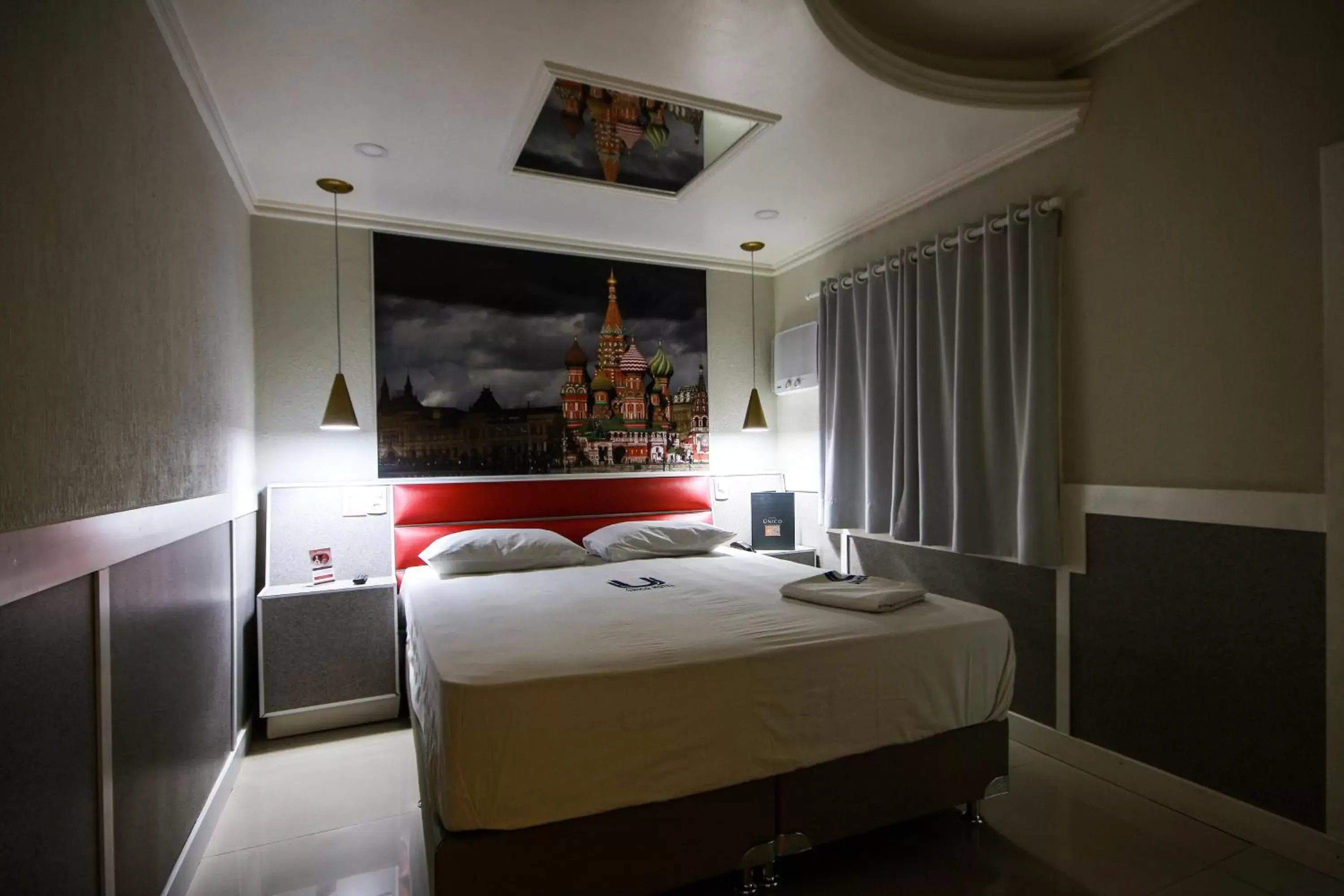 Superior Double Room in Calamares Hotel São Caetano Superior Double Room in Calamares Hotel São Caetano