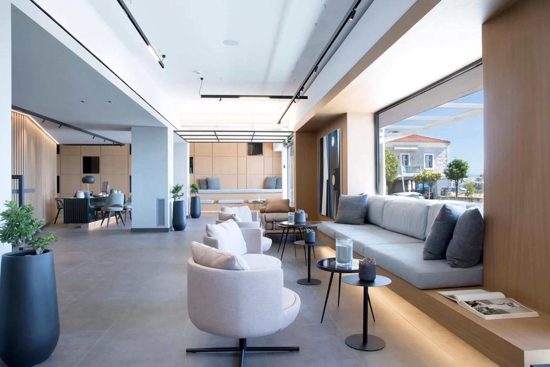Lobby or reception in The Alex Monte Kastella, Santikos Collection