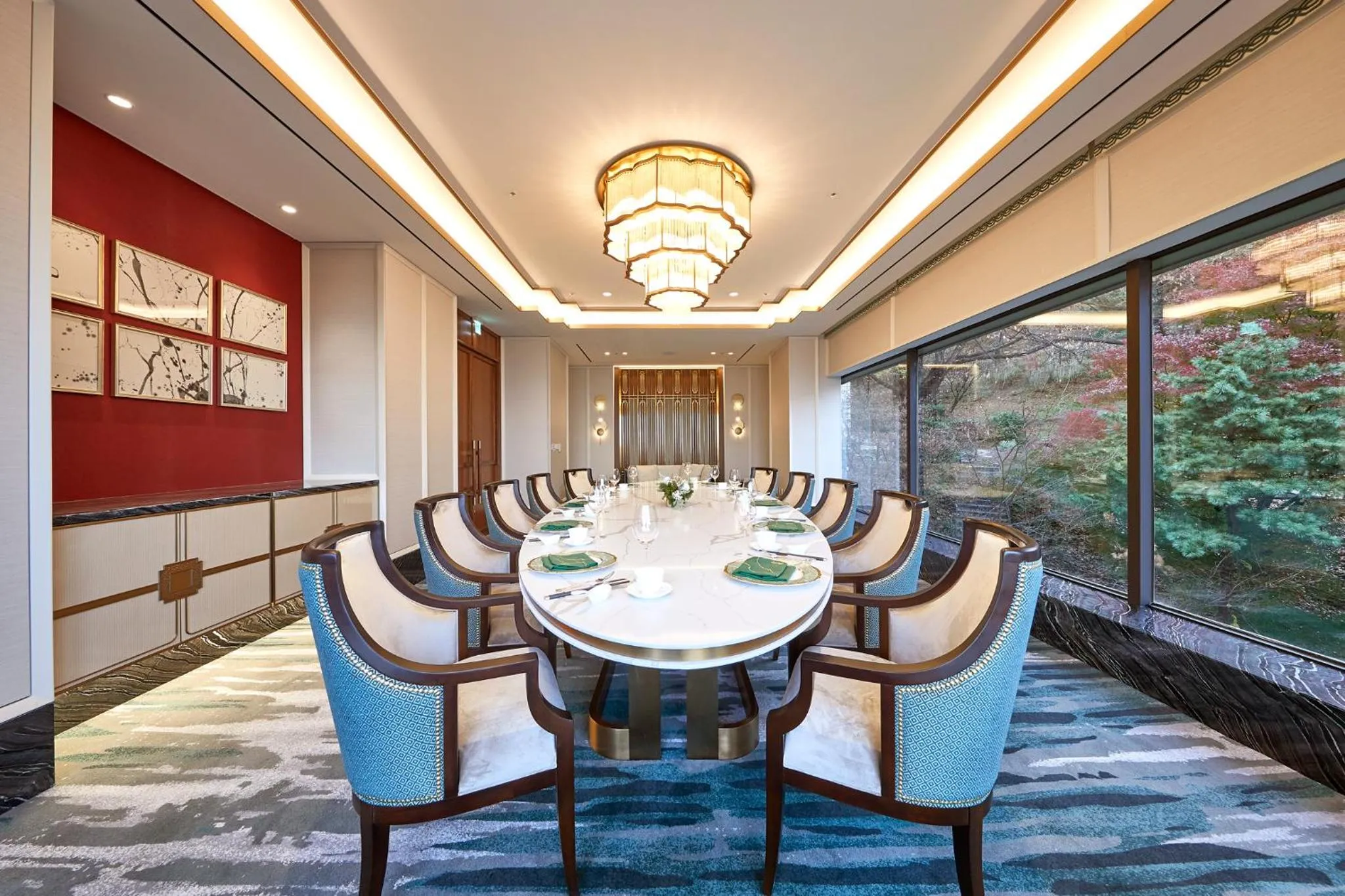 Restaurant/places to eat in Vista Walkerhill Seoul - formerly W Seoul