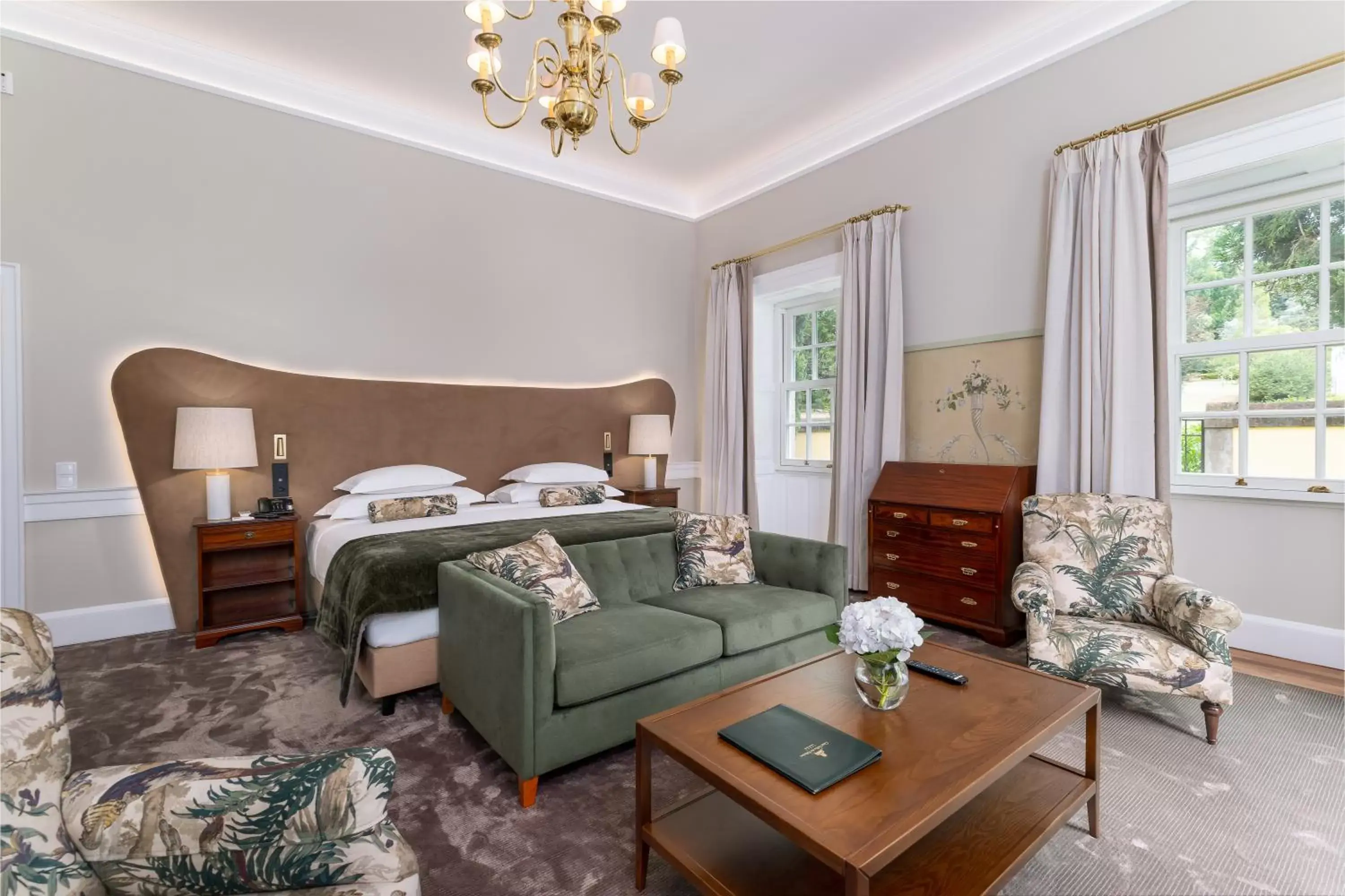 Junior Suite in Casa Velha do Palheiro Relais & Chateaux Junior Suite in Casa Velha do Palheiro Relais & Chateaux