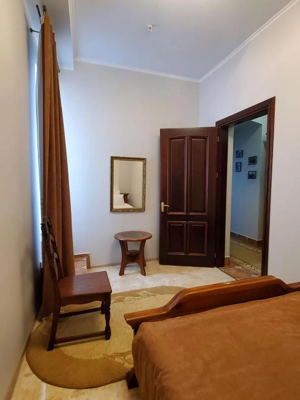 Bedroom, Bed in Hetman Hotel