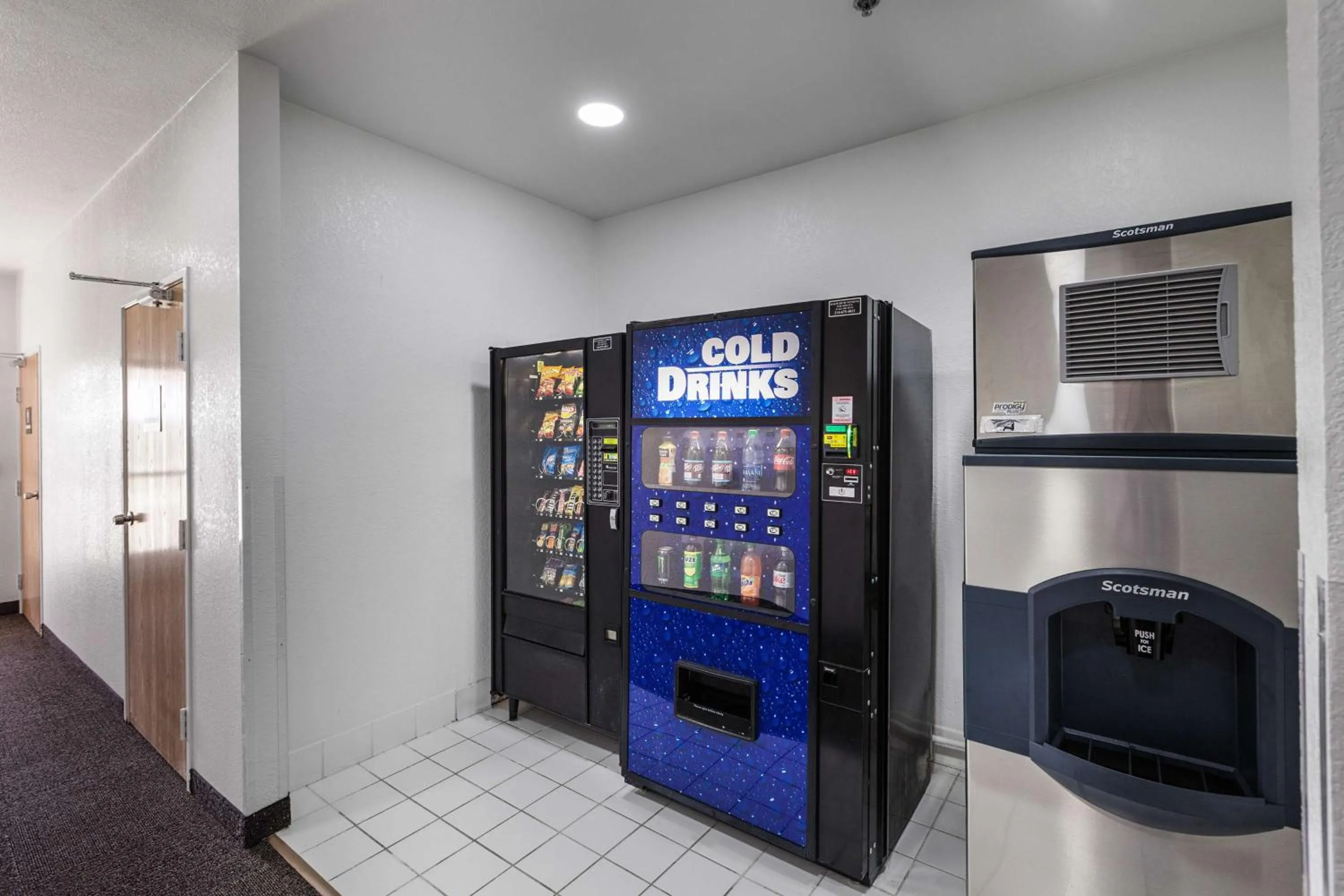 On site in Motel 6-Bedford, TX - Fort Worth