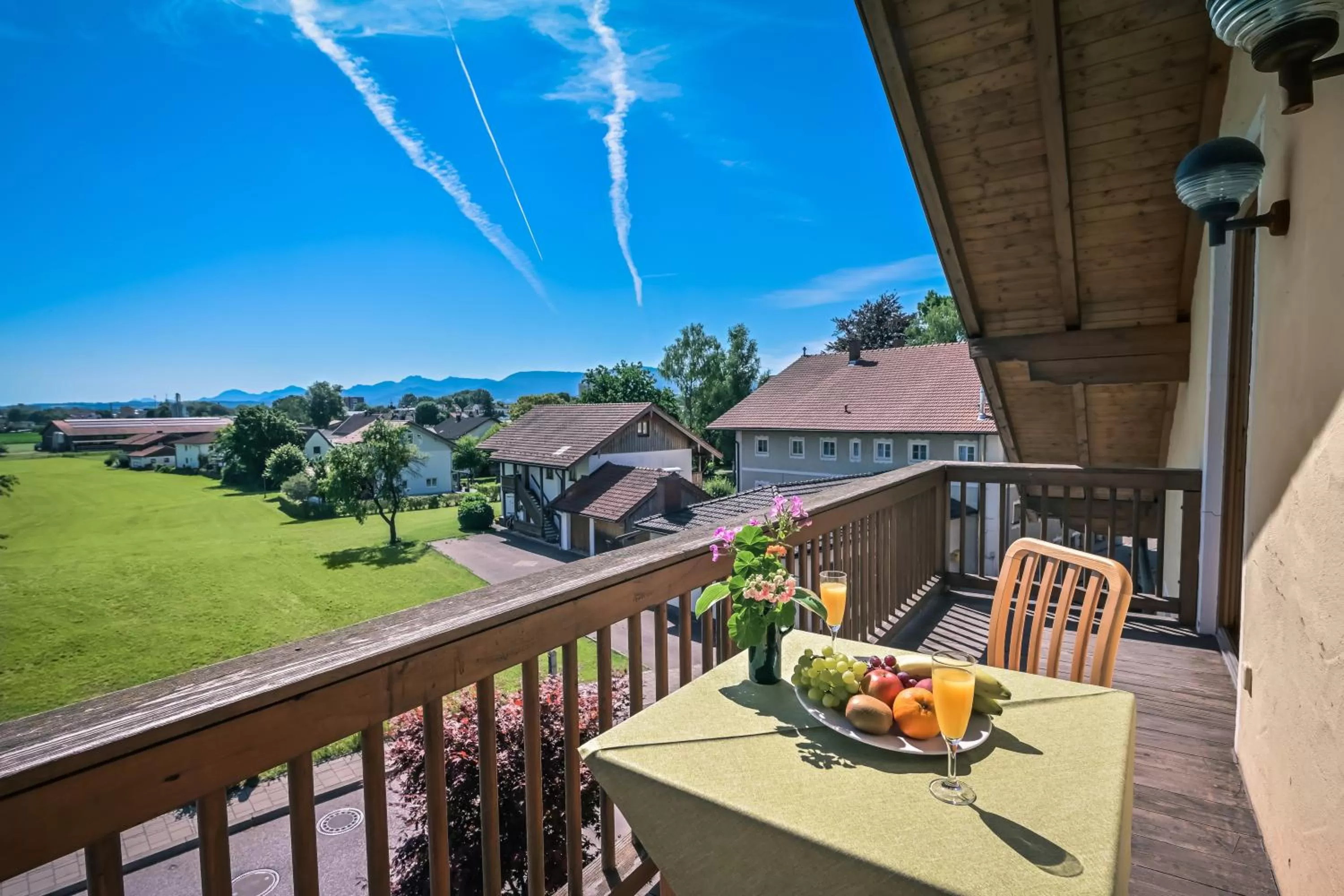 View (from property/room) in Gasthaus - Hotel Alt Fürstätt