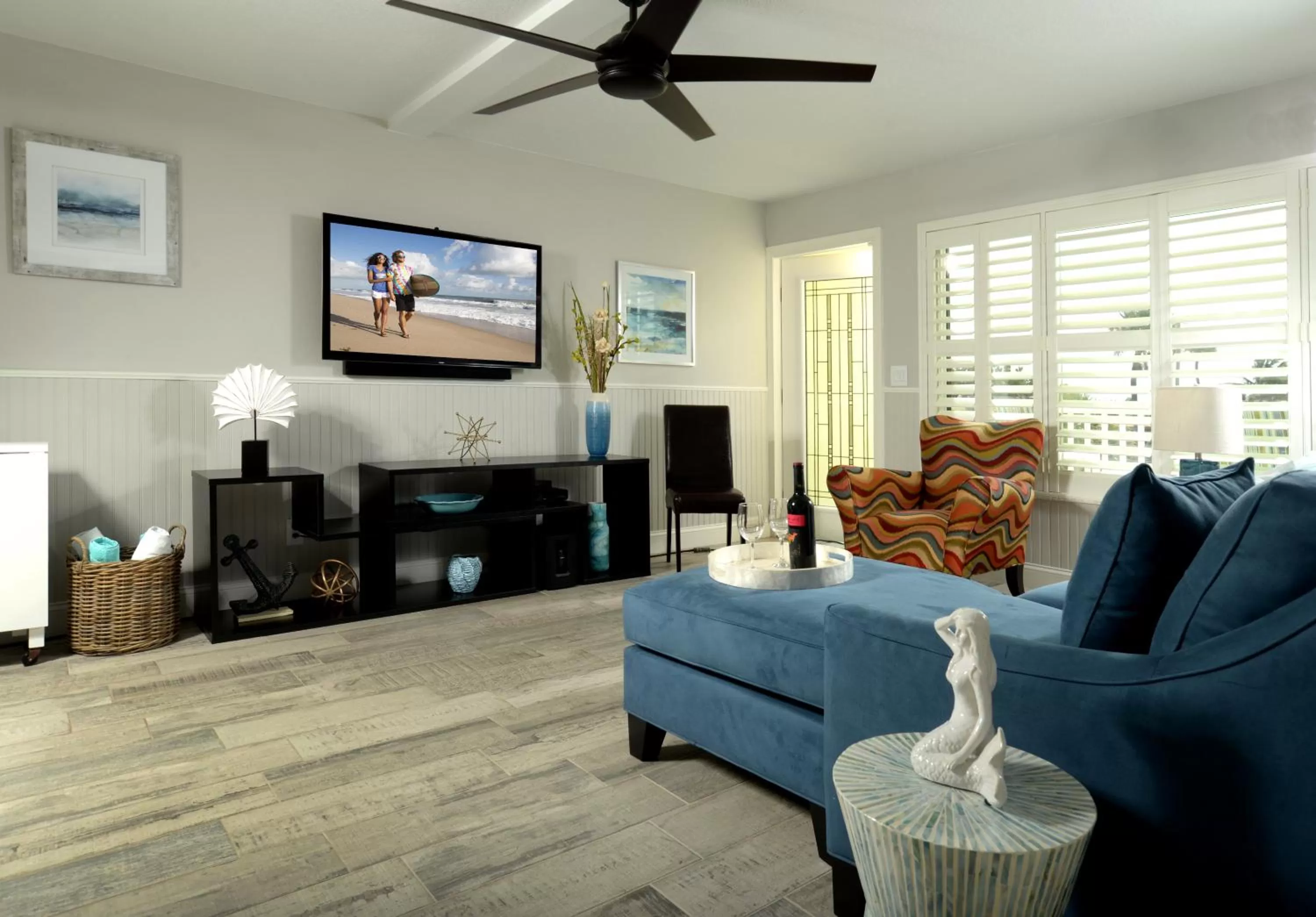 Living room in Tuckaway Shores Resort