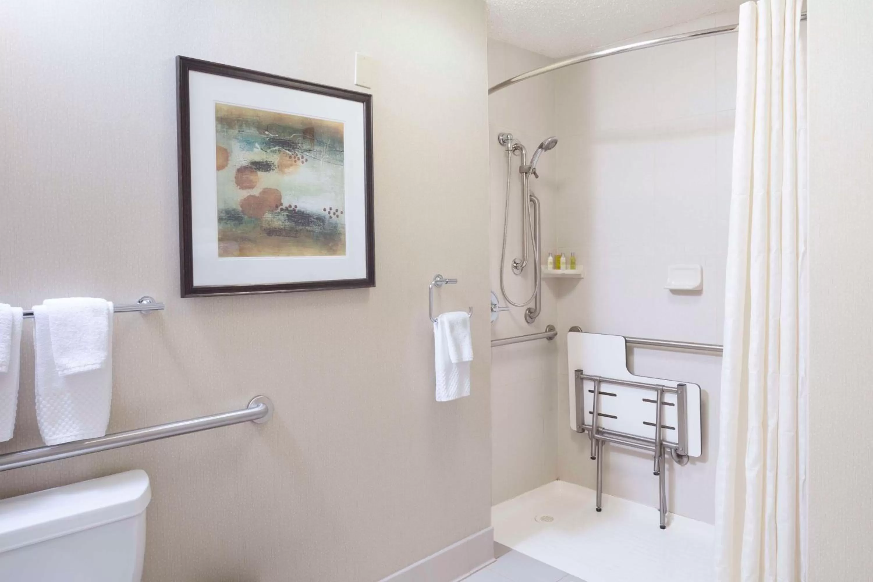 Bathroom in DoubleTree by Hilton Denver Central Park