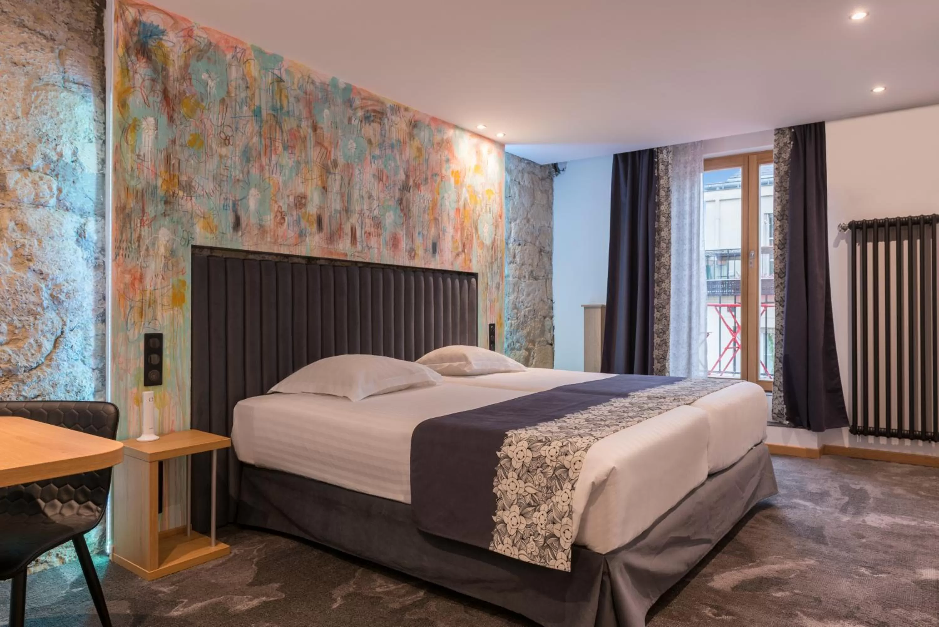 Photo of the whole room, Bed in Hotel Aida Opera