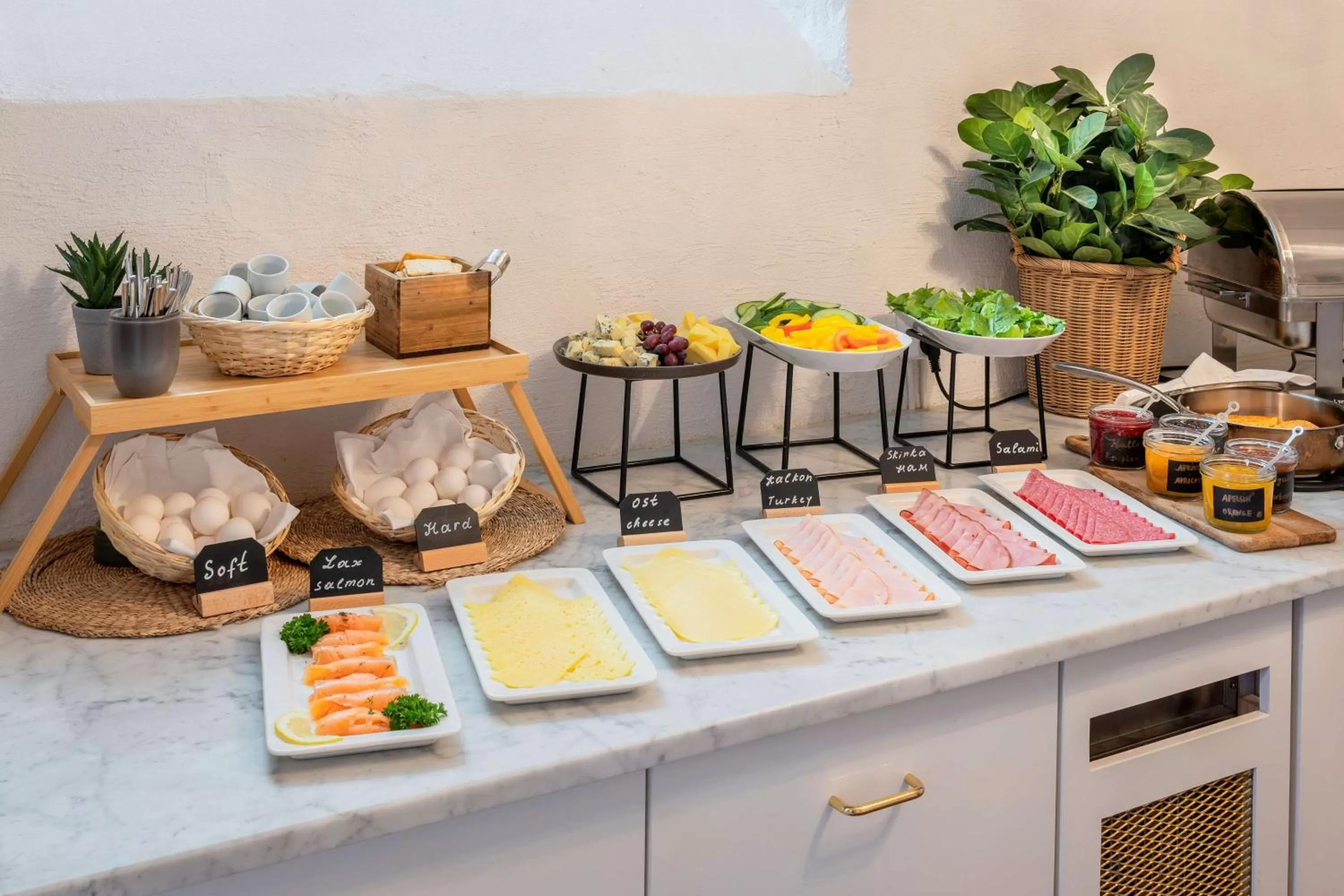 Breakfast in Hotel Gamla Stan, BW Signature Collection