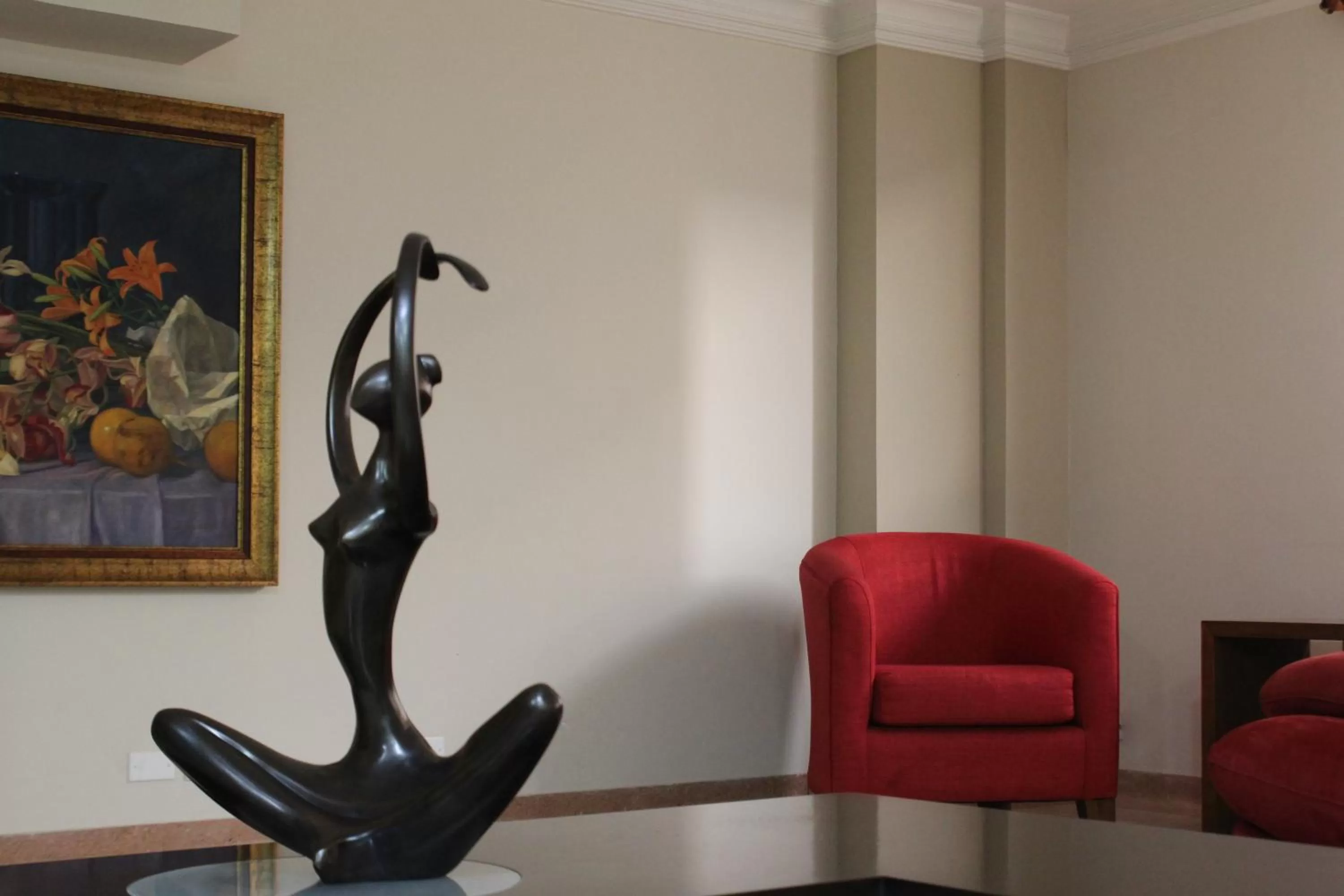 Lobby or reception in Hotel Solaris