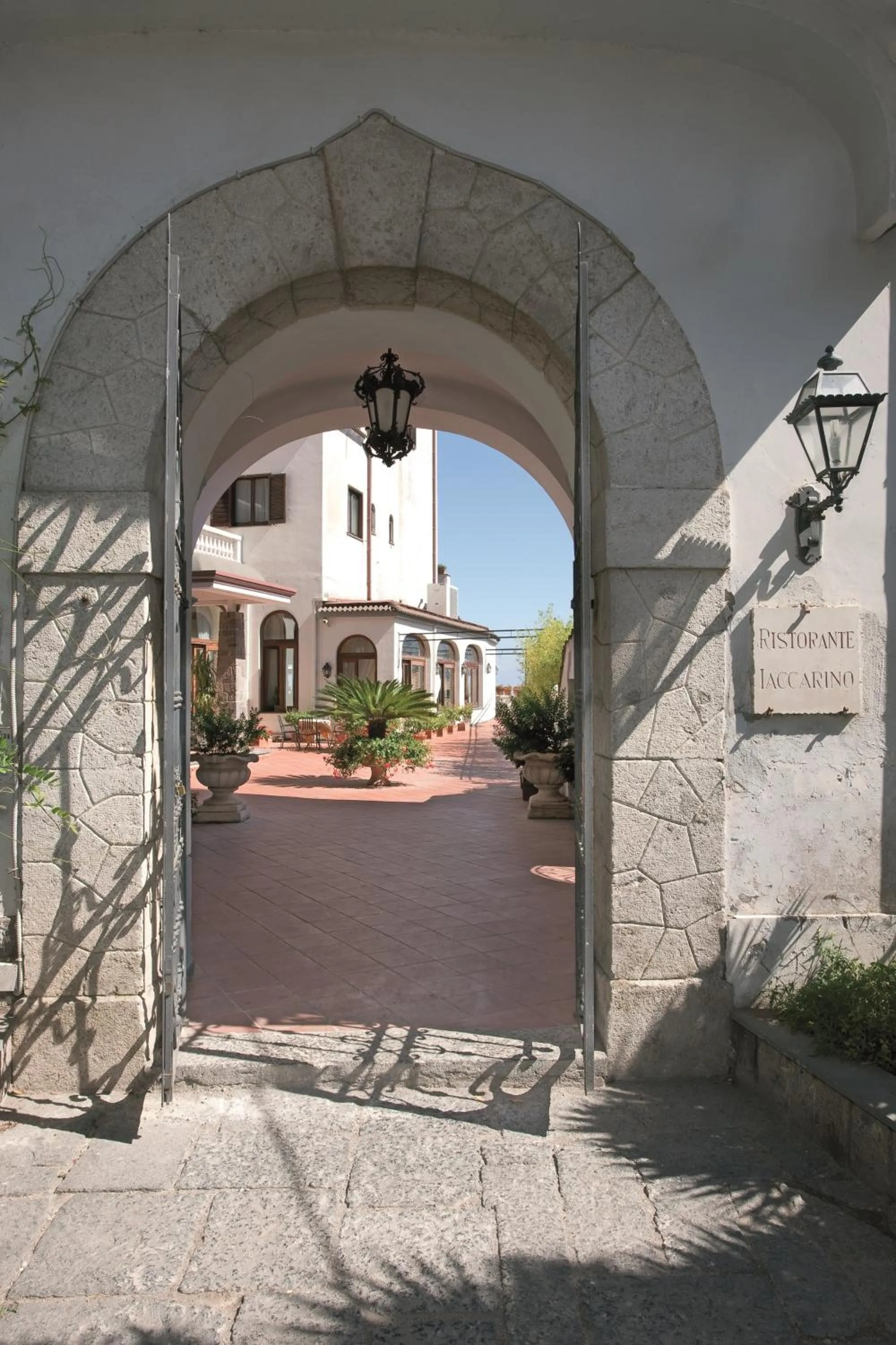 Property building in Hotel Iaccarino