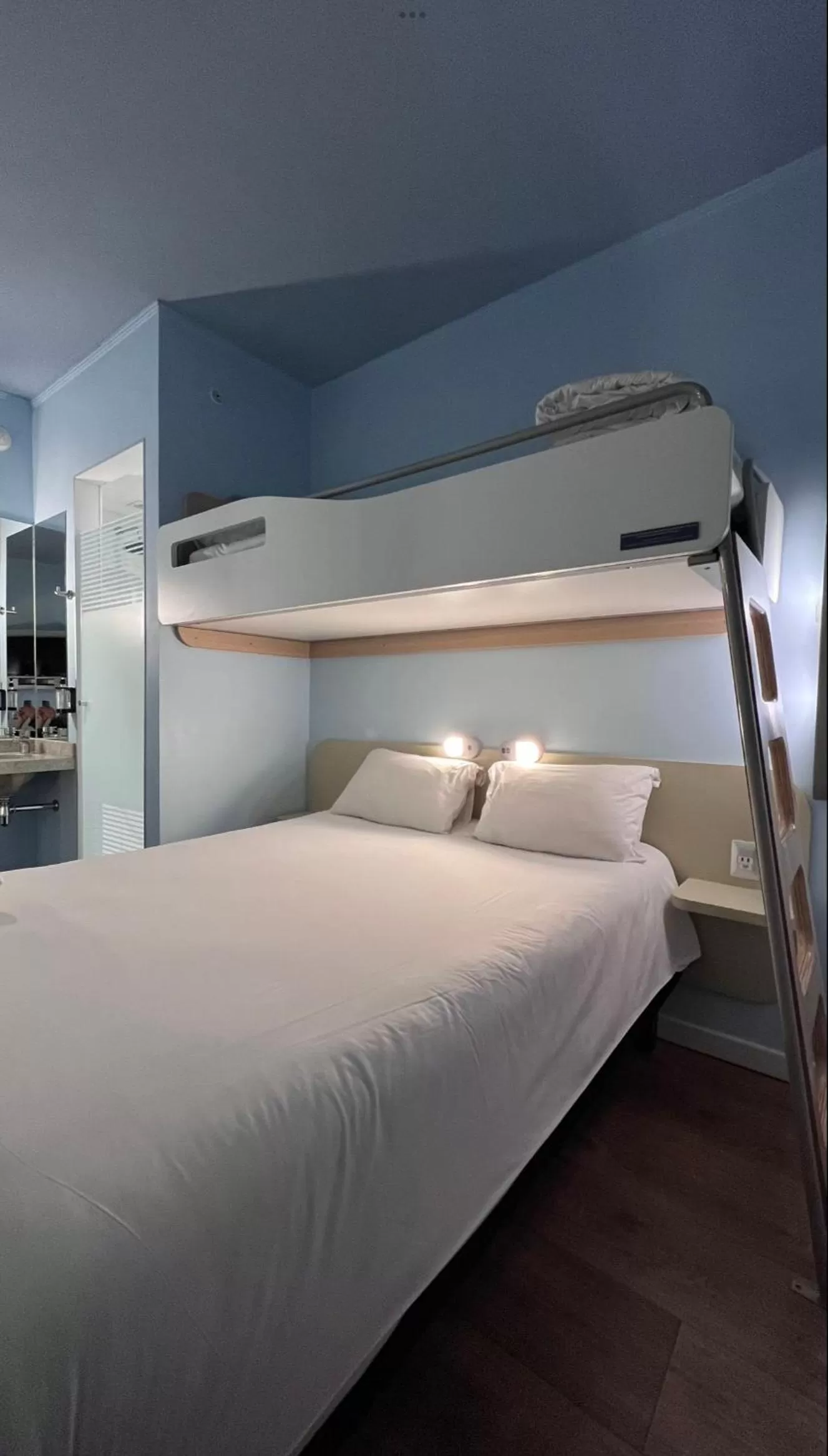 Bed in ibis budget Copiapo