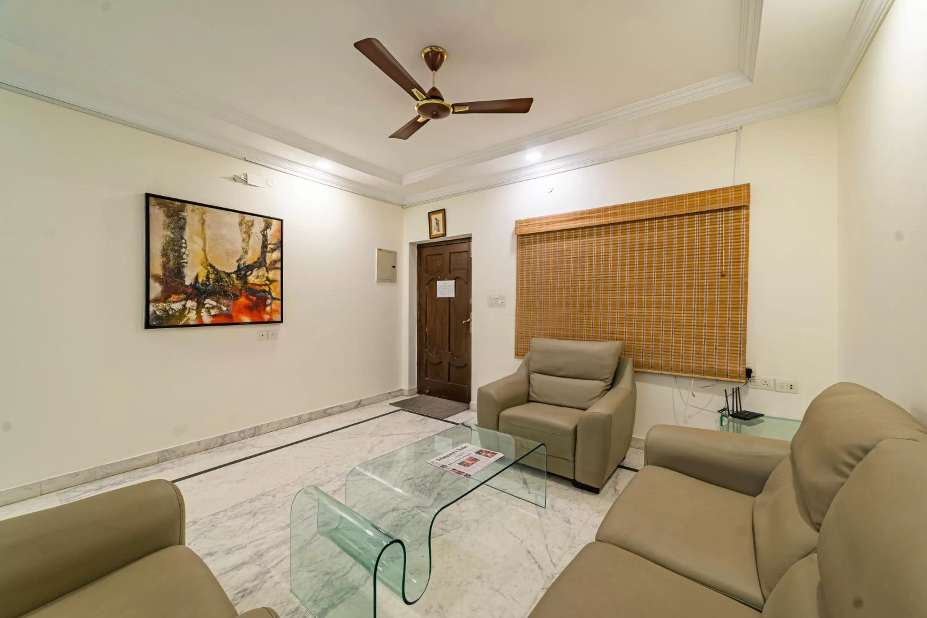 Living room in Hotel Athome , Whitefields, Kondapur