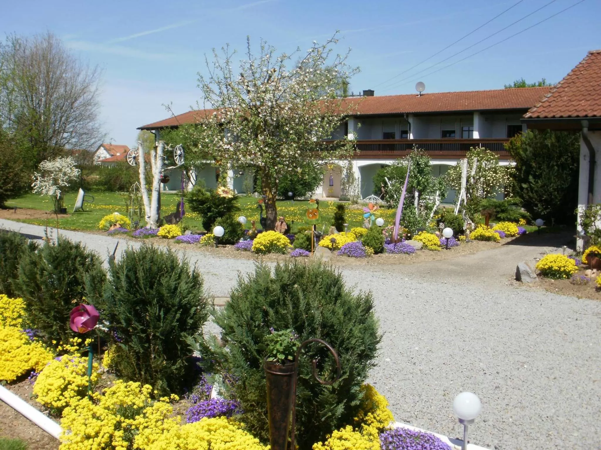 Facade/entrance in PAGA Hotel