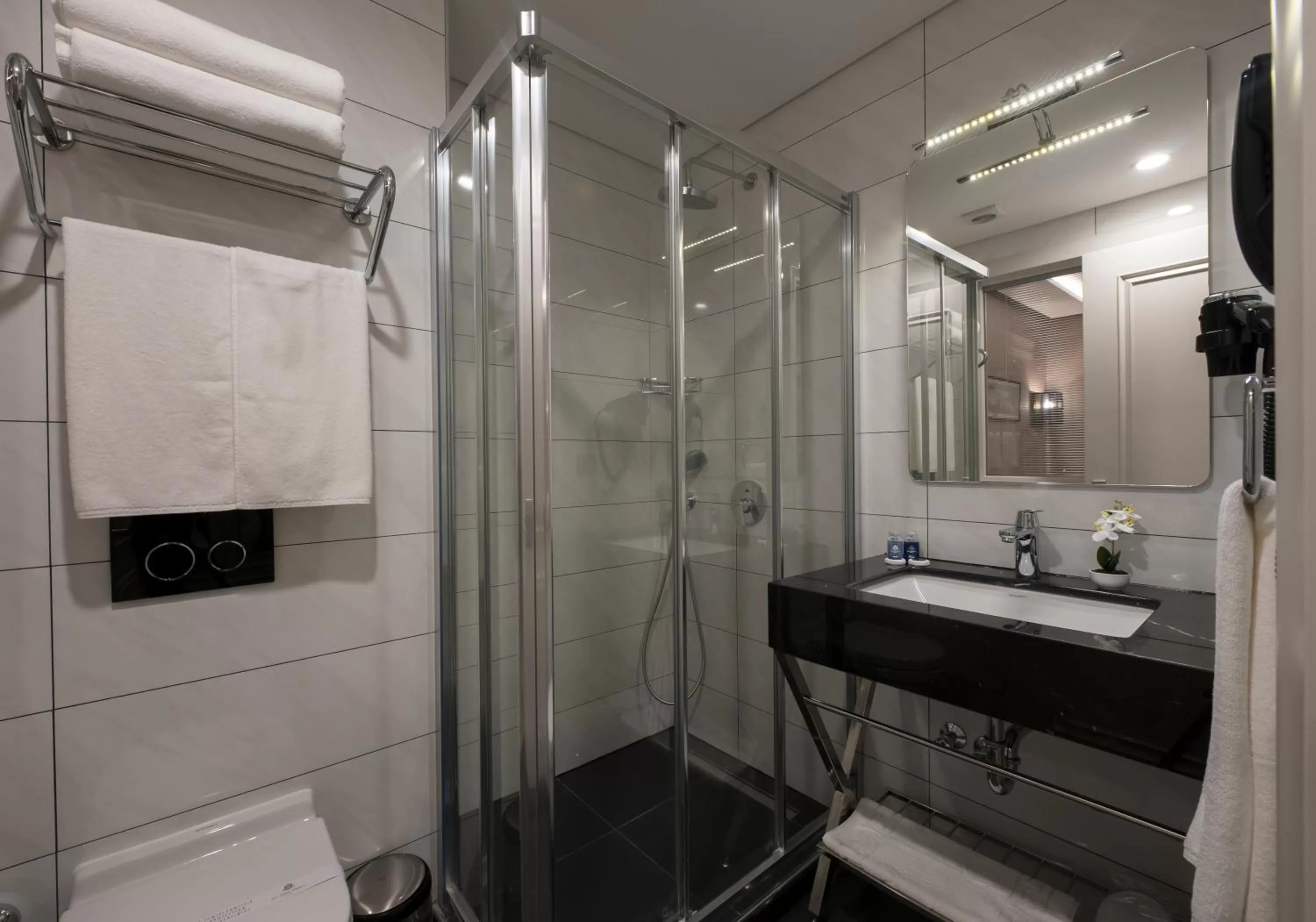 Bathroom in Le Petit Palace Hotel - Special Category