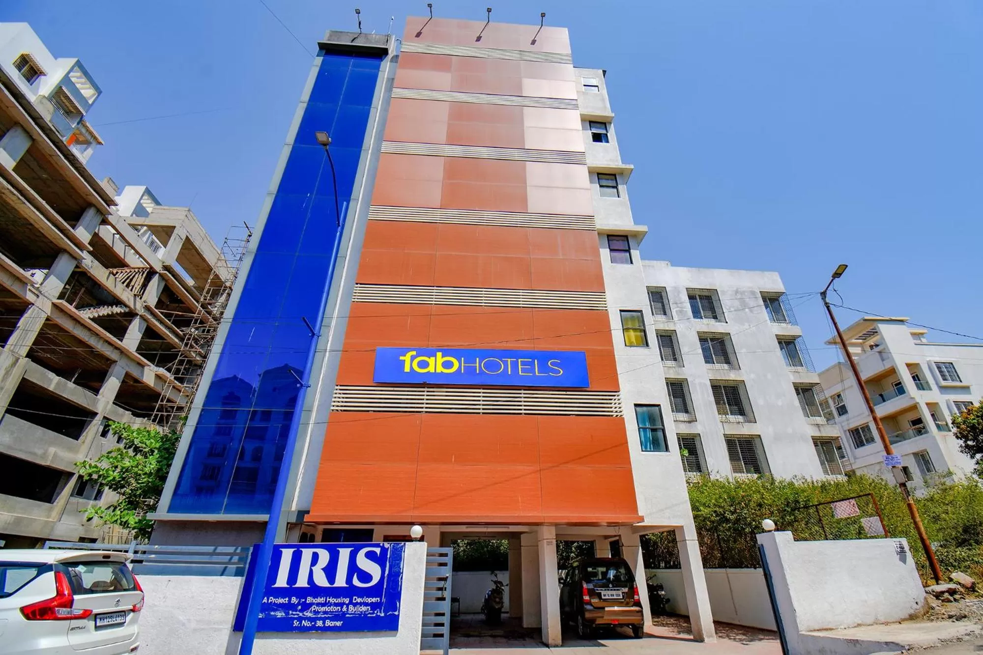 Property Building in FabHotel Aakiyo