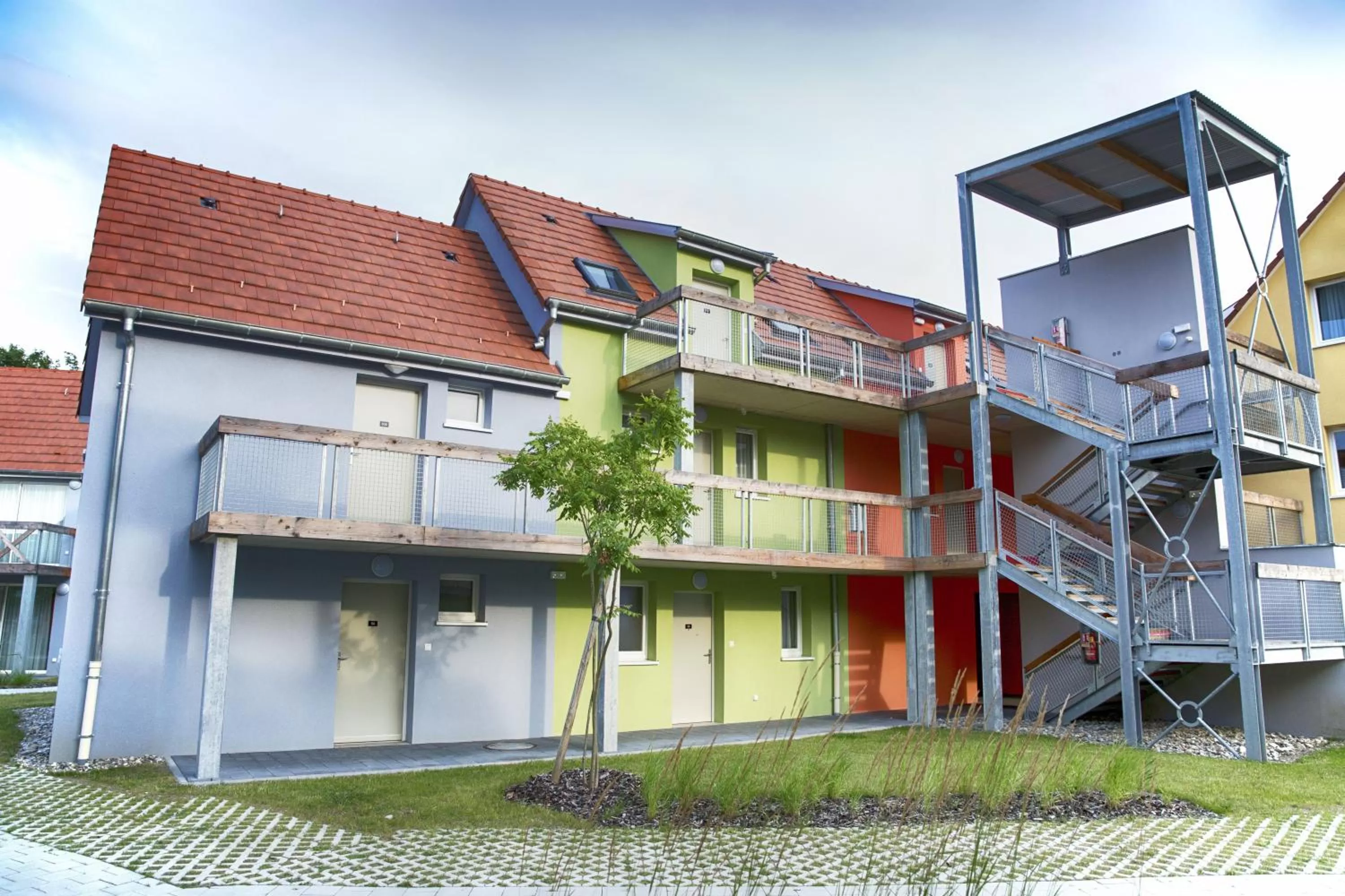 Facade/entrance in Résidence Les Rives de la Fecht - Colmar Ouest