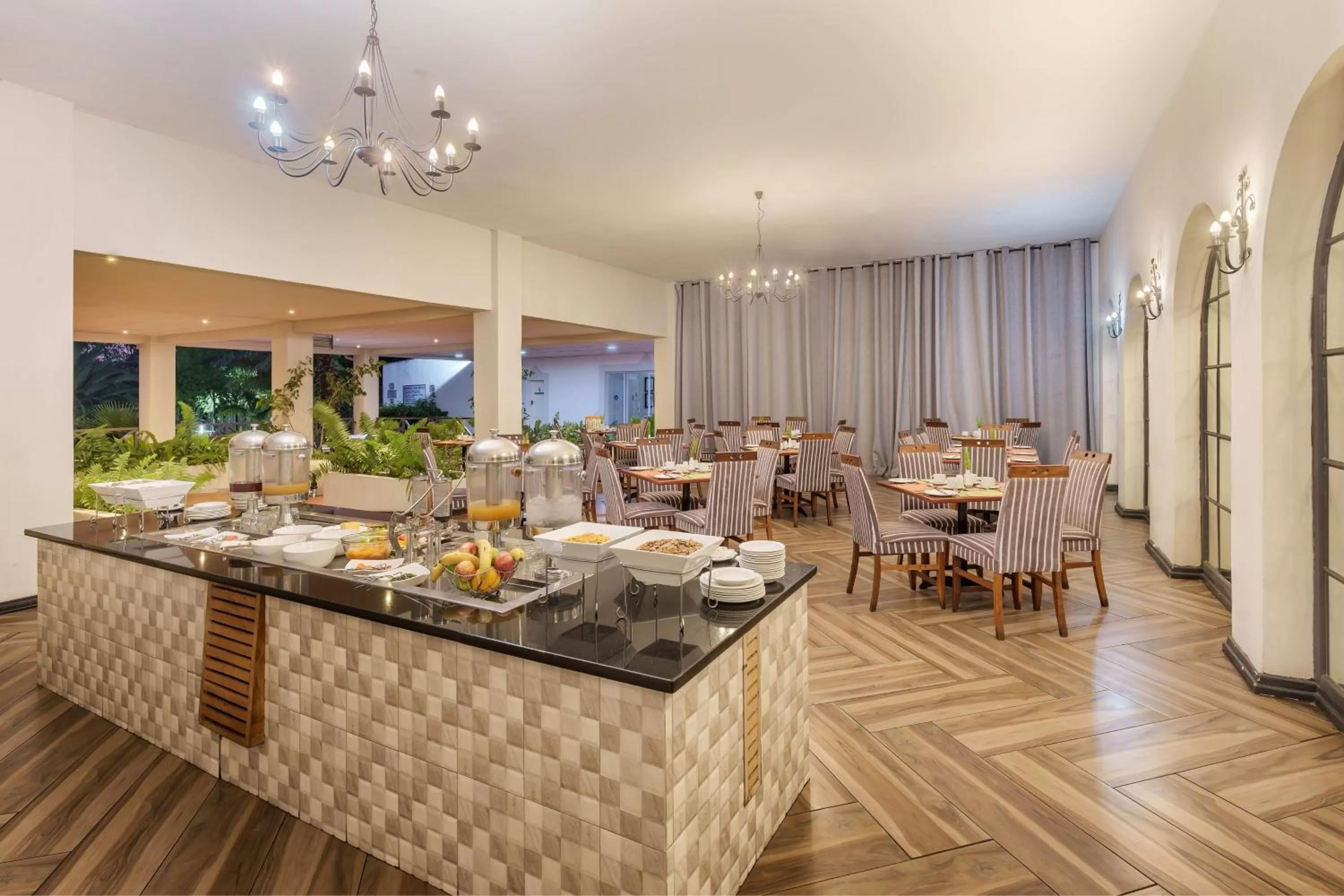 Restaurant/places to eat in Protea Hotel by Marriott Chingola