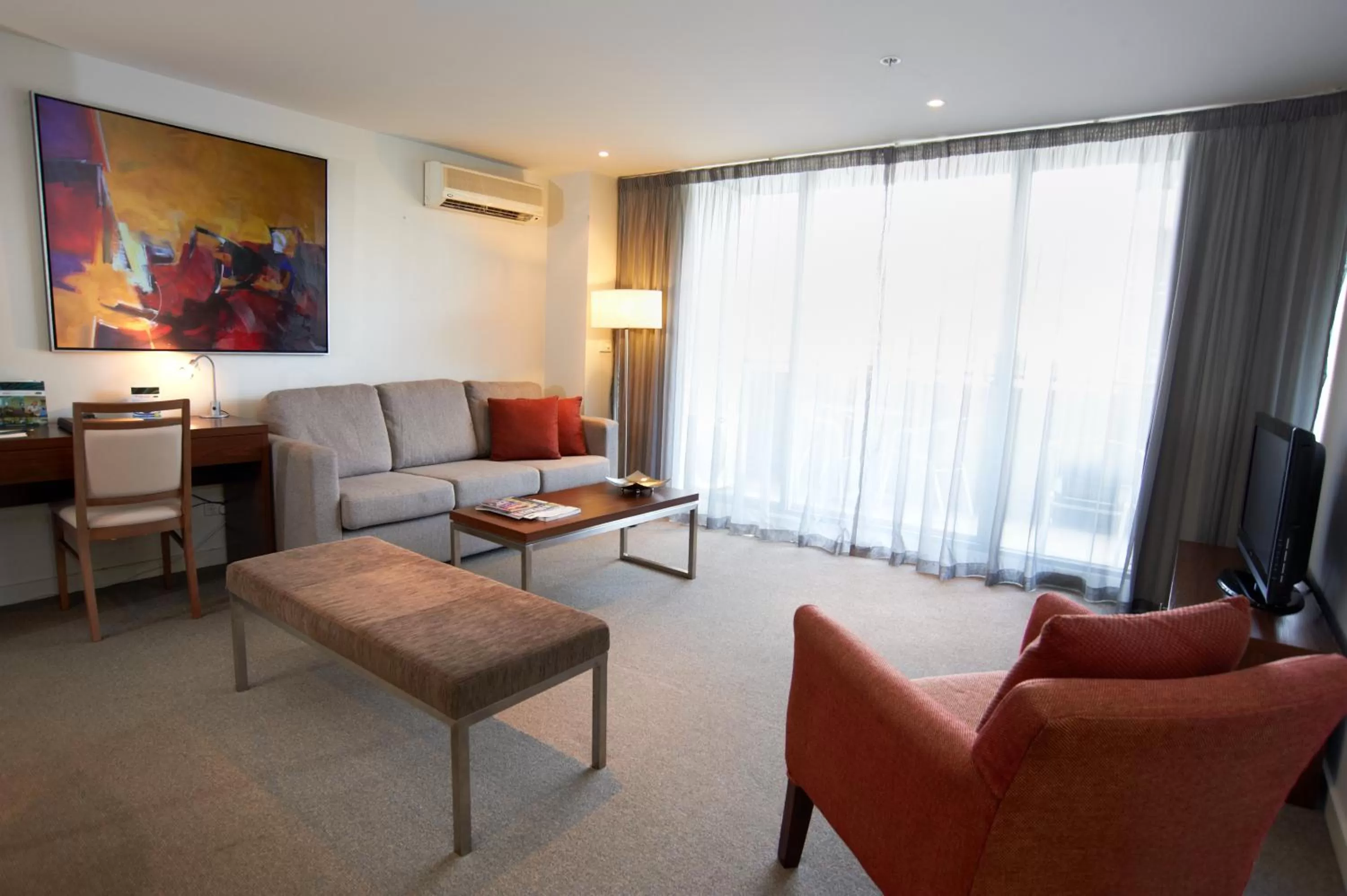 Living room in Quest on Dorcas