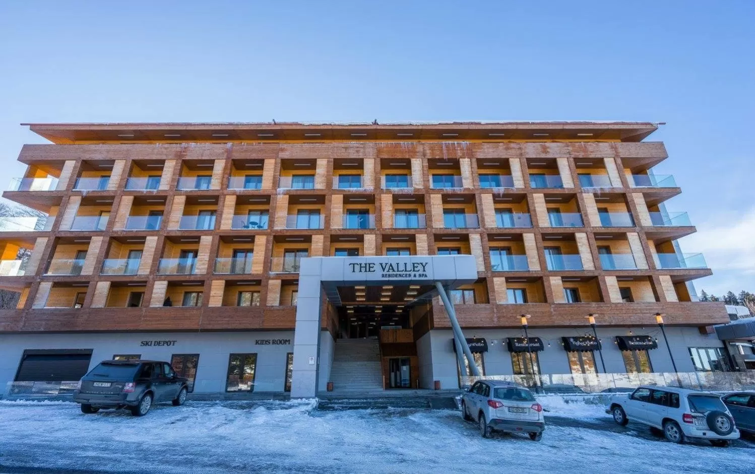 Property Building in Bakuriani the Valley 115 - 202