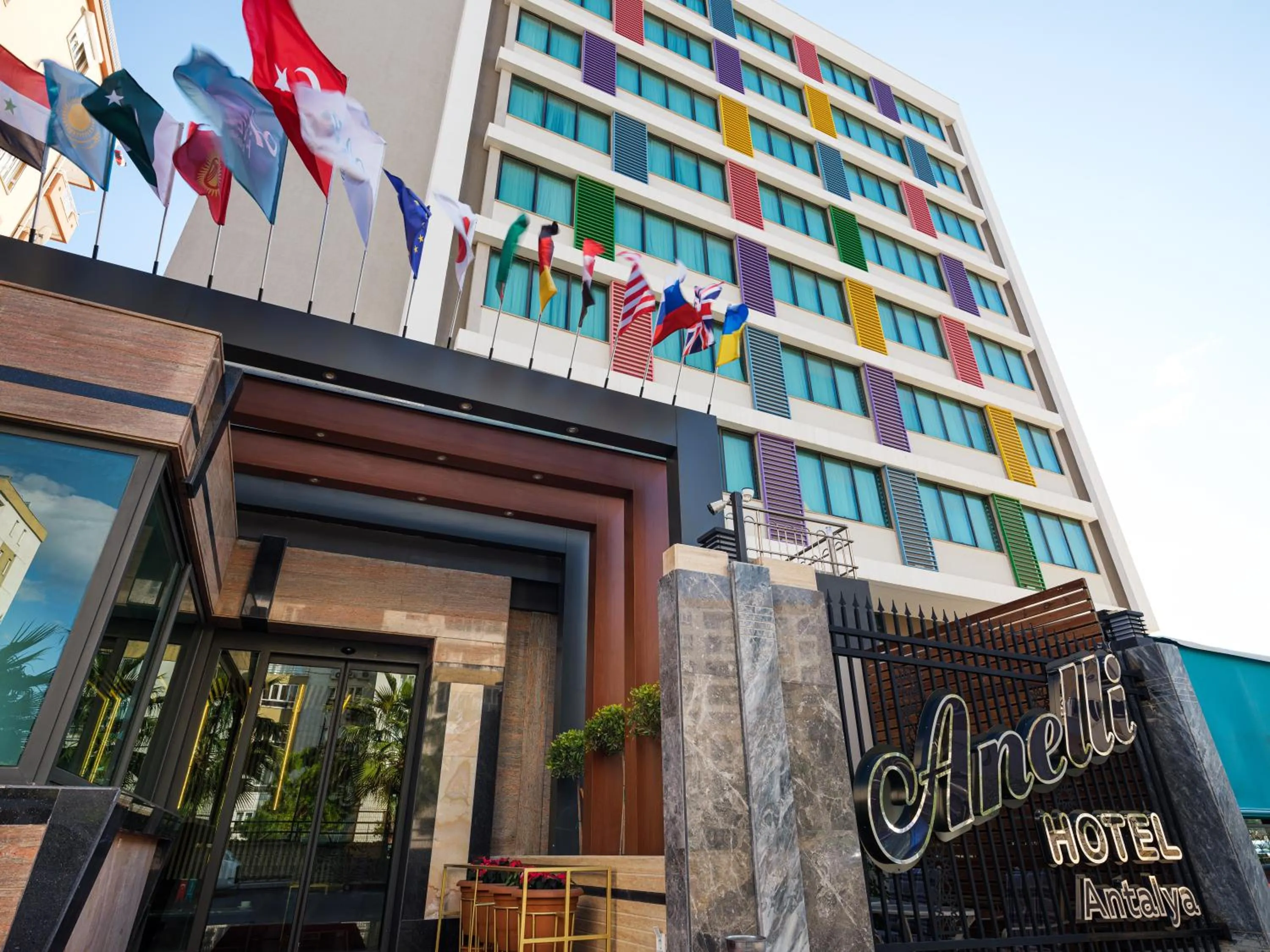 Property building in Anelli Hotel