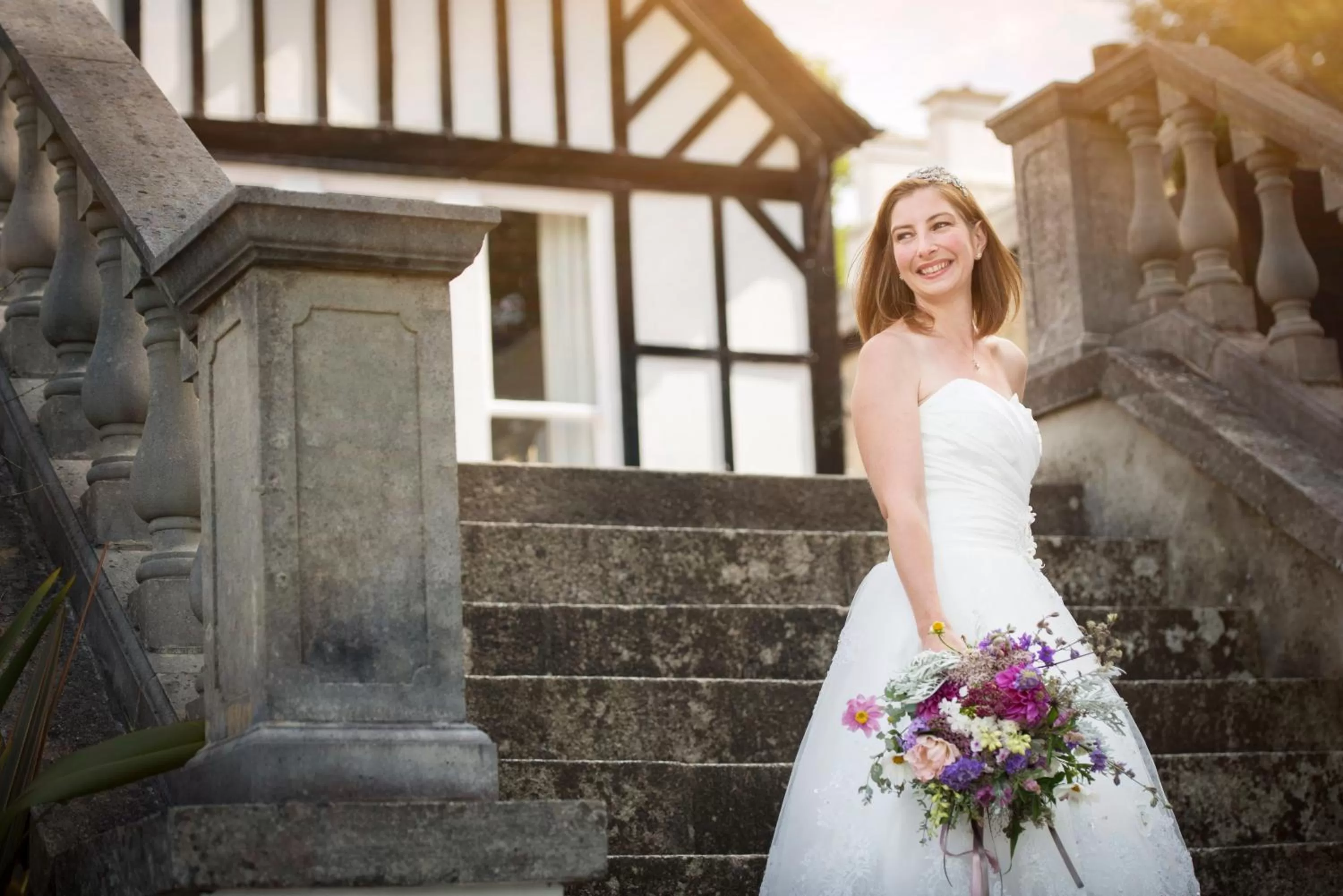 People in Trenython Manor Resort