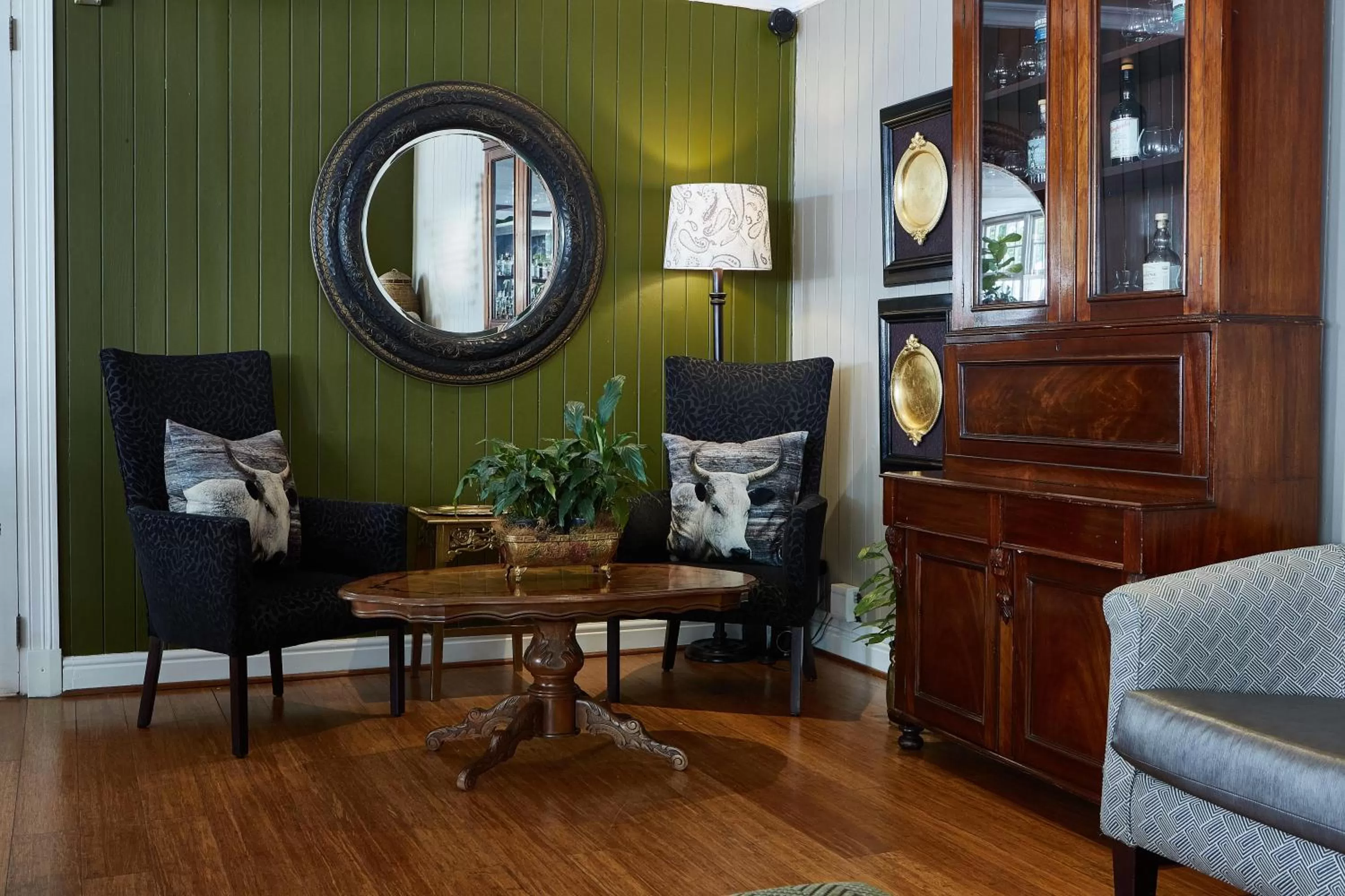 Lounge or bar in The Devon Valley Hotel