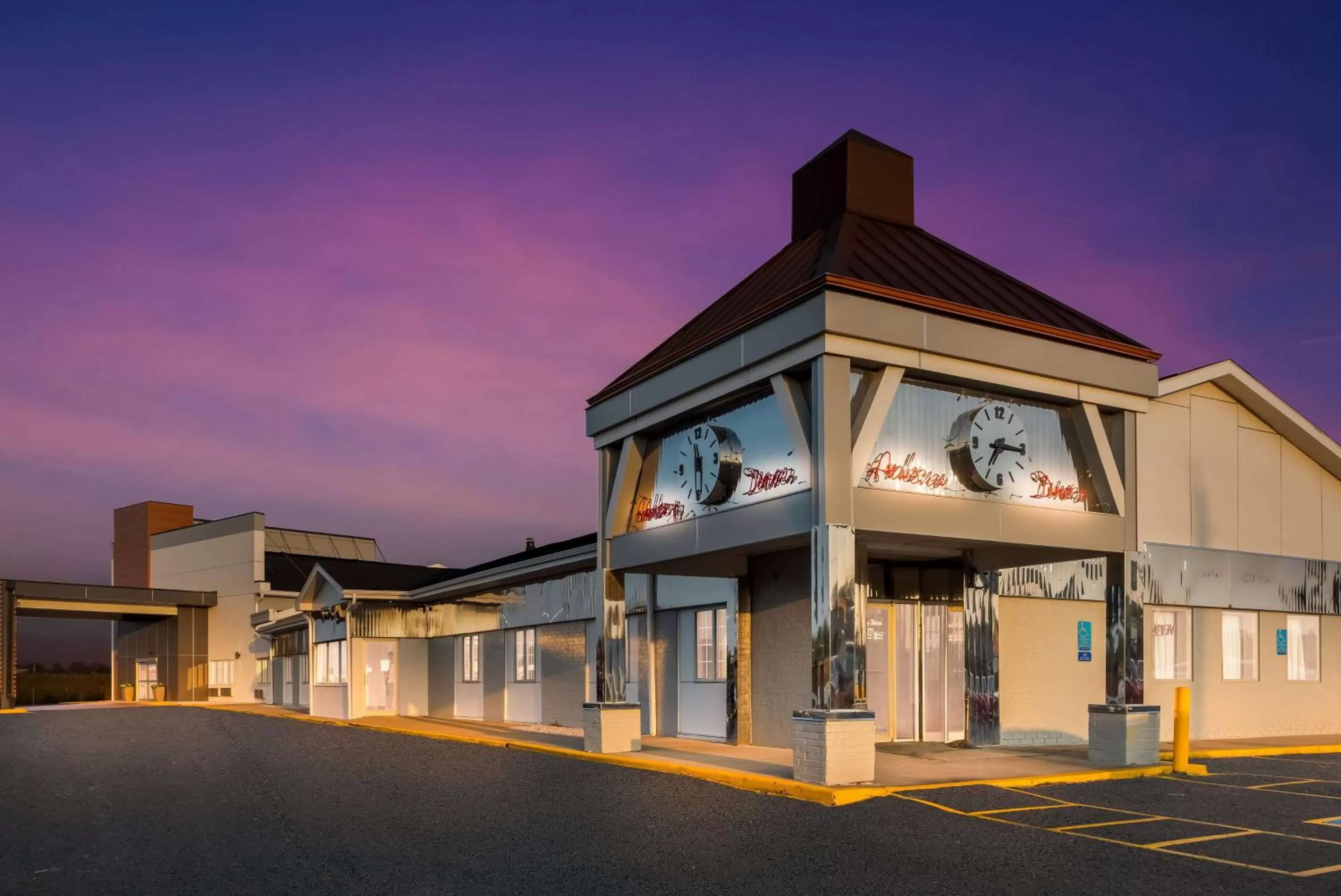 Property building in Wyndham Garden Ankeny