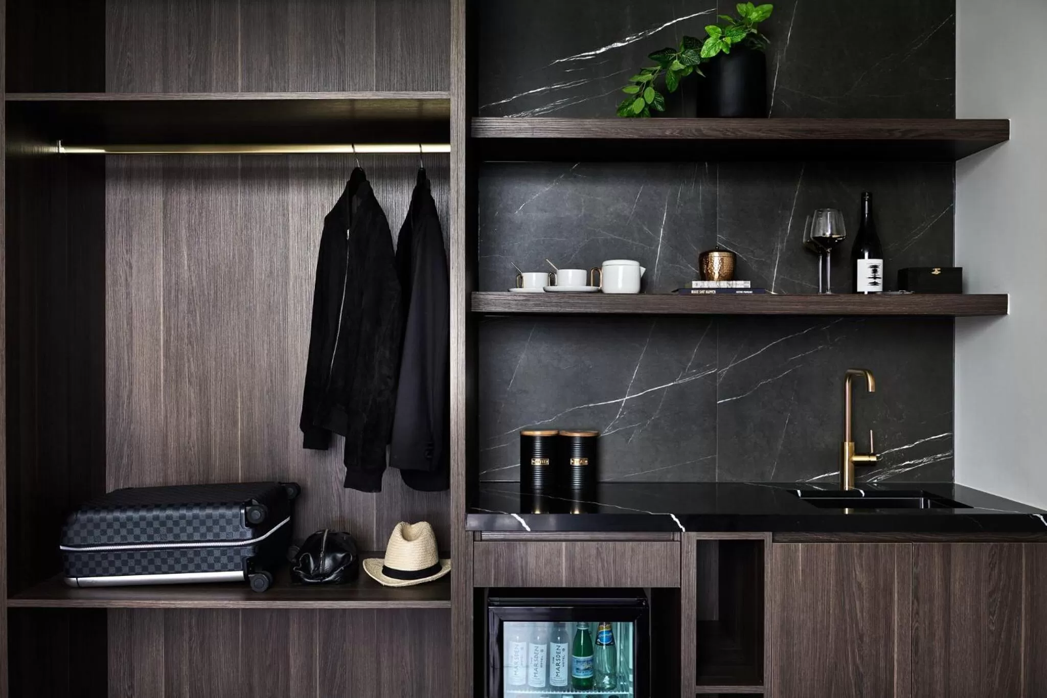 wardrobe in Crowne Plaza Sydney Burwood by IHG