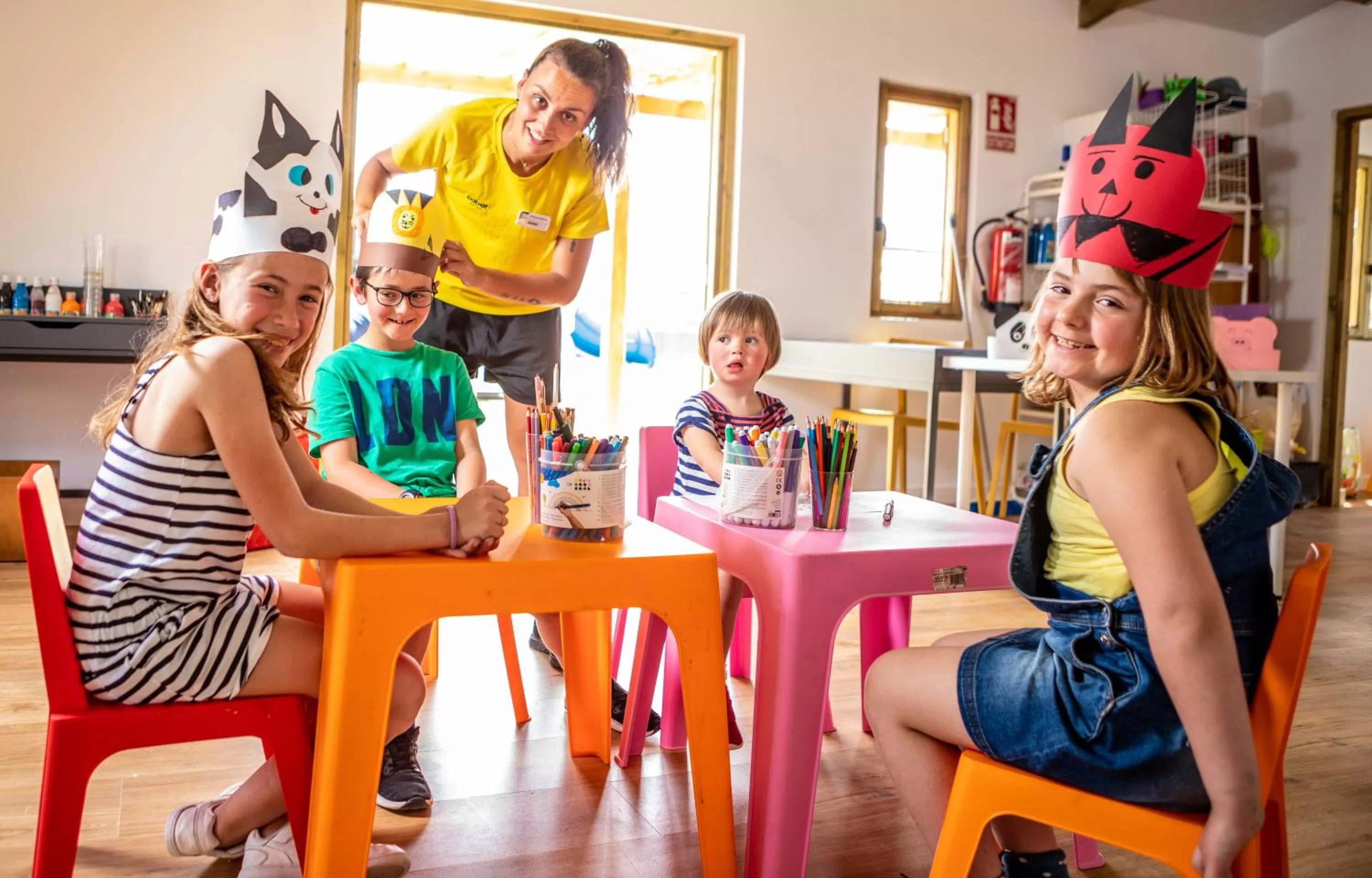 children in Cabot Pollensa Park Spa