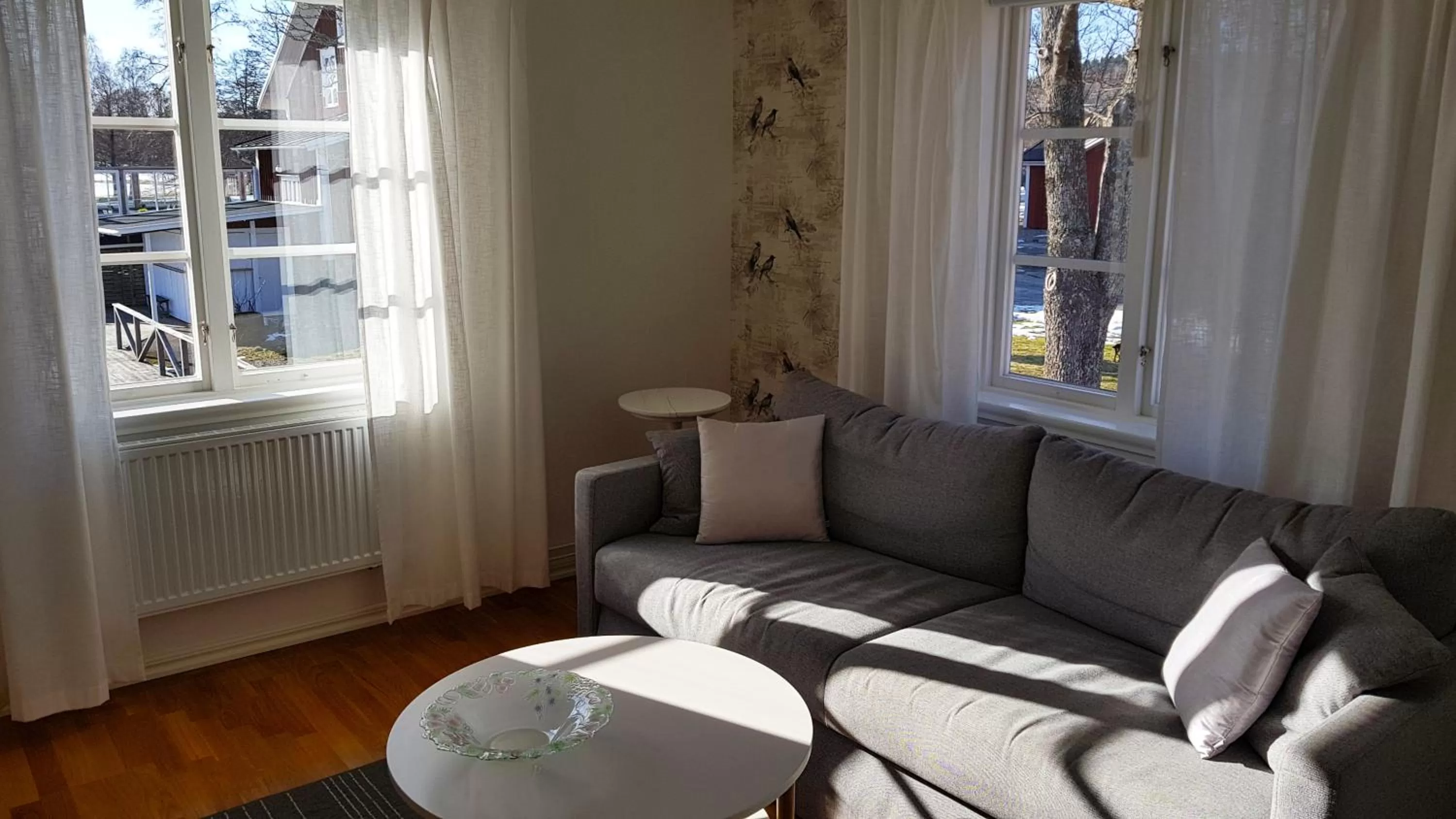 Living room in Hotell Grönfeltsgården