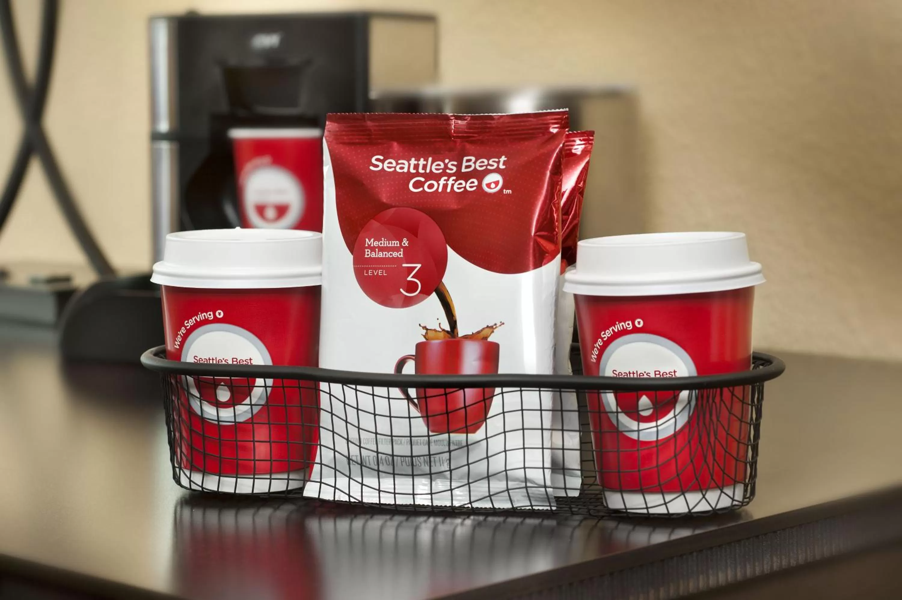 Coffee/tea facilities in Branson Hillside Hotel