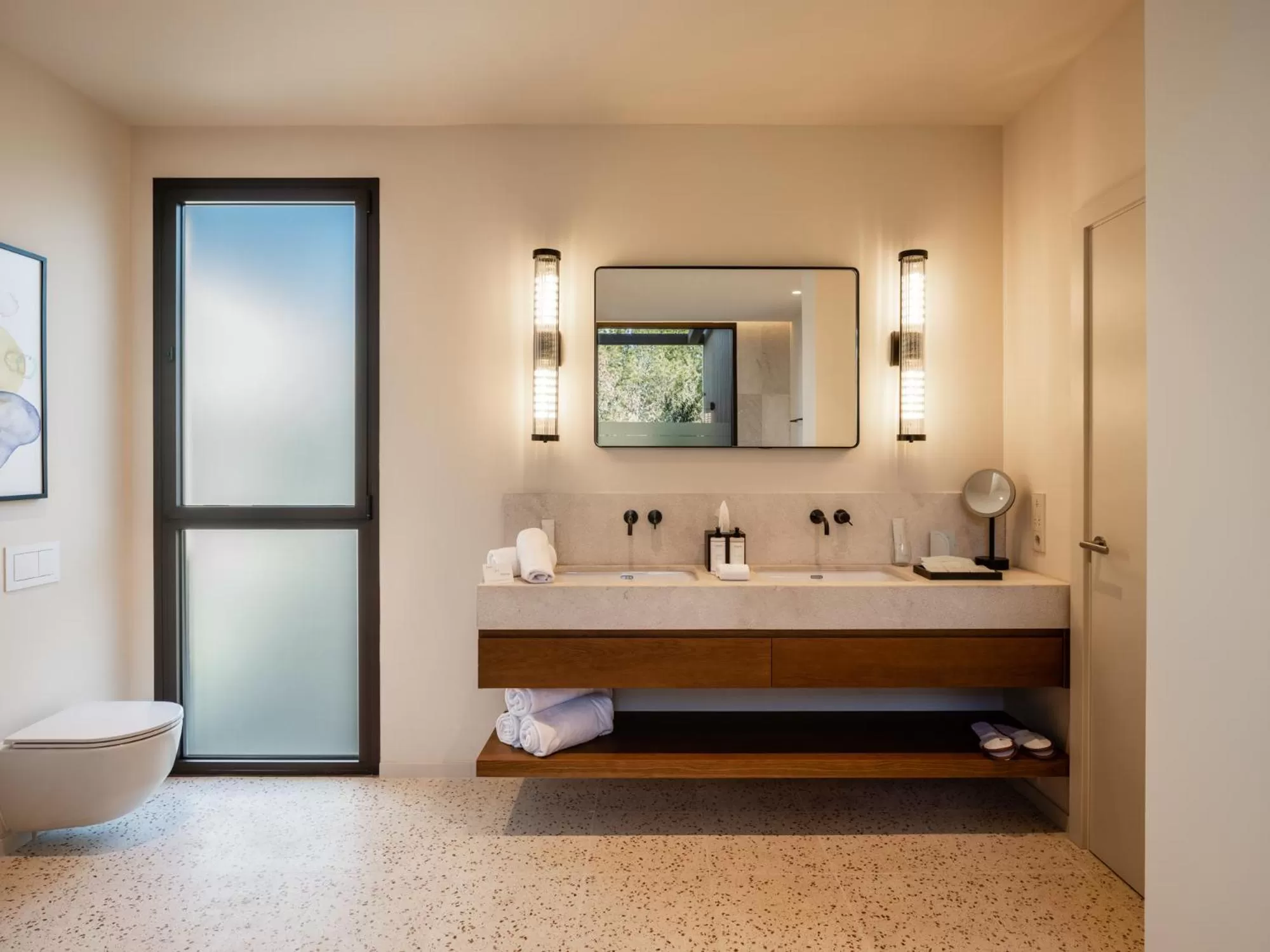 Bathroom in Kimpton Aysla Mallorca by IHG