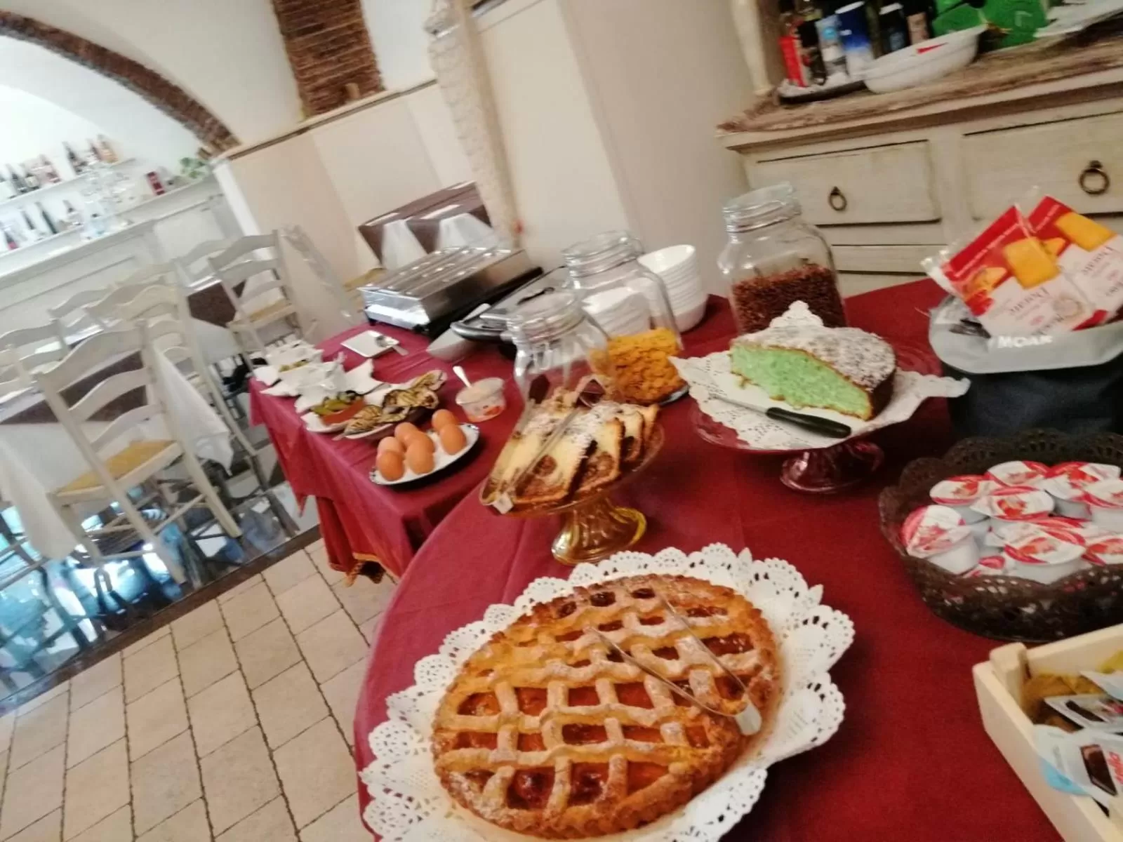 Breakfast, Food in La Dimora del Faro