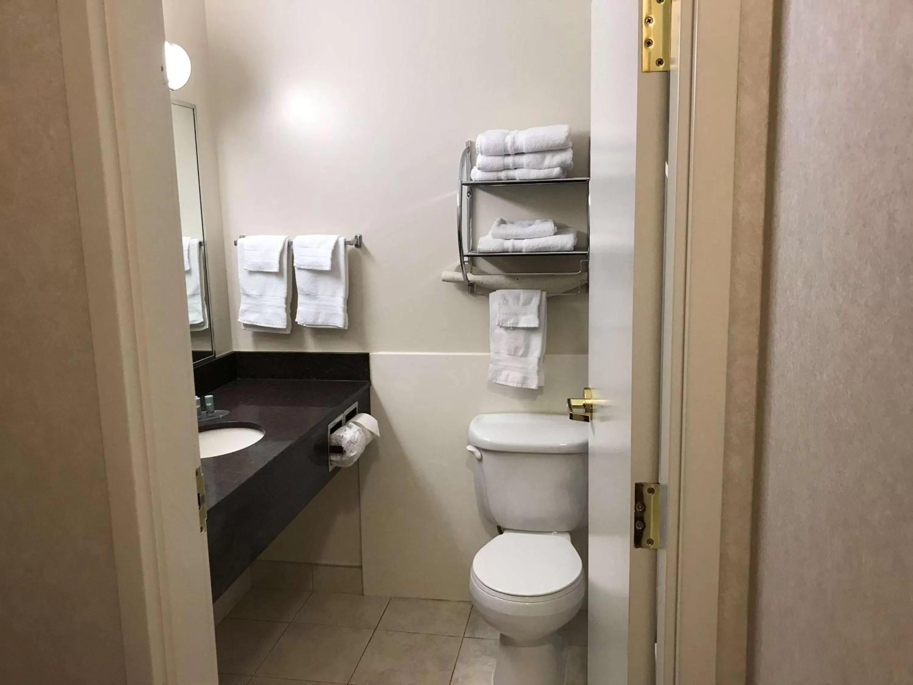 Bathroom in Best Western Thunder Bay Crossroads